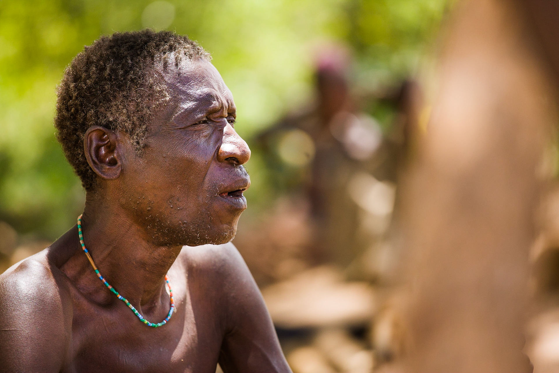 Hadza tribe, Lake Eyasi, Tanzania - 17 March 2011 / Lidé z kmene Hadza, Tanzánie, 2011