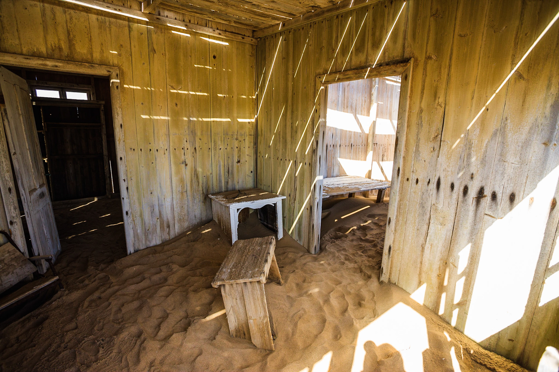 Ghost towns in 1st Diamond area - Skeleton Coast - Namibia