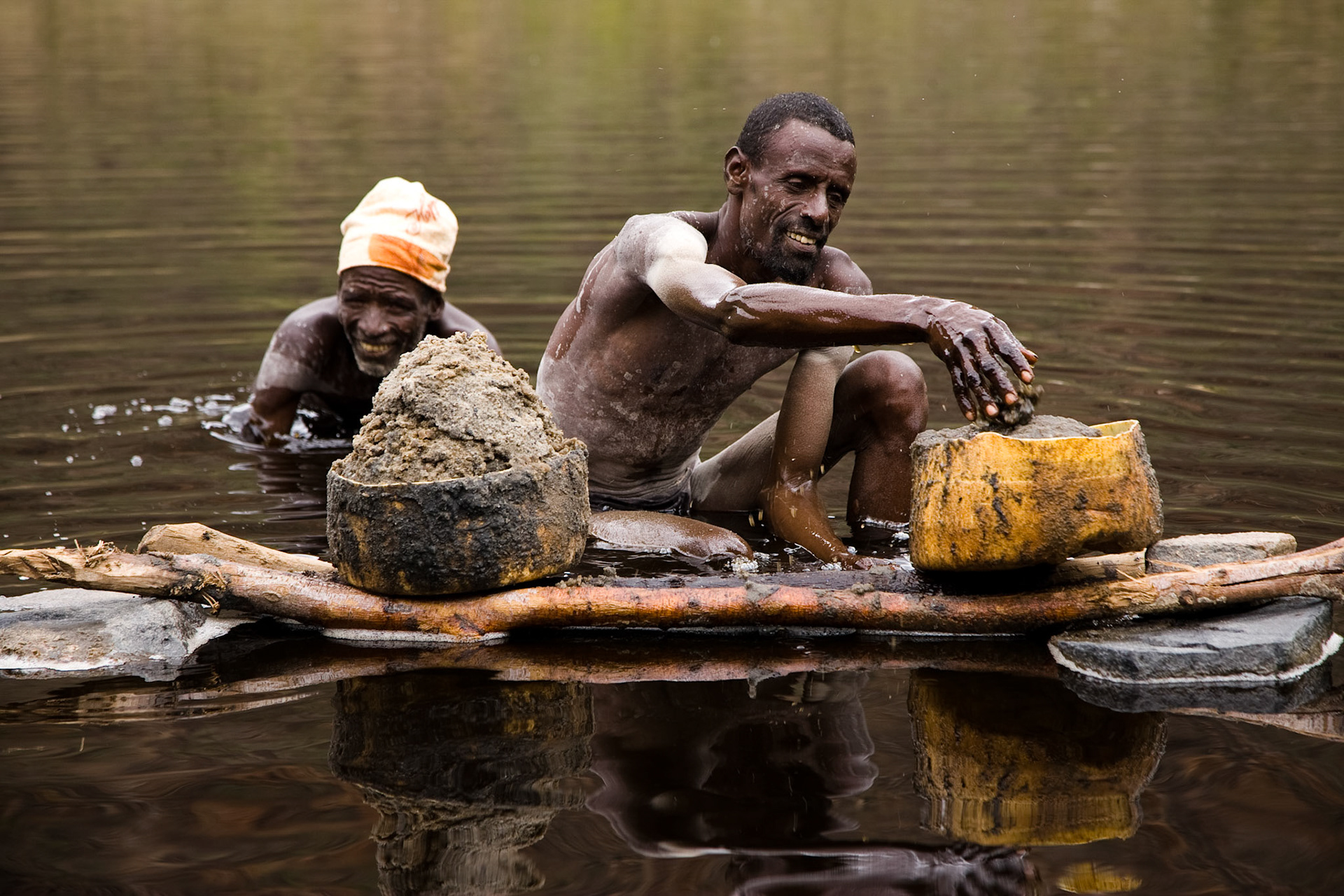 Chobet, Rock Salt Production