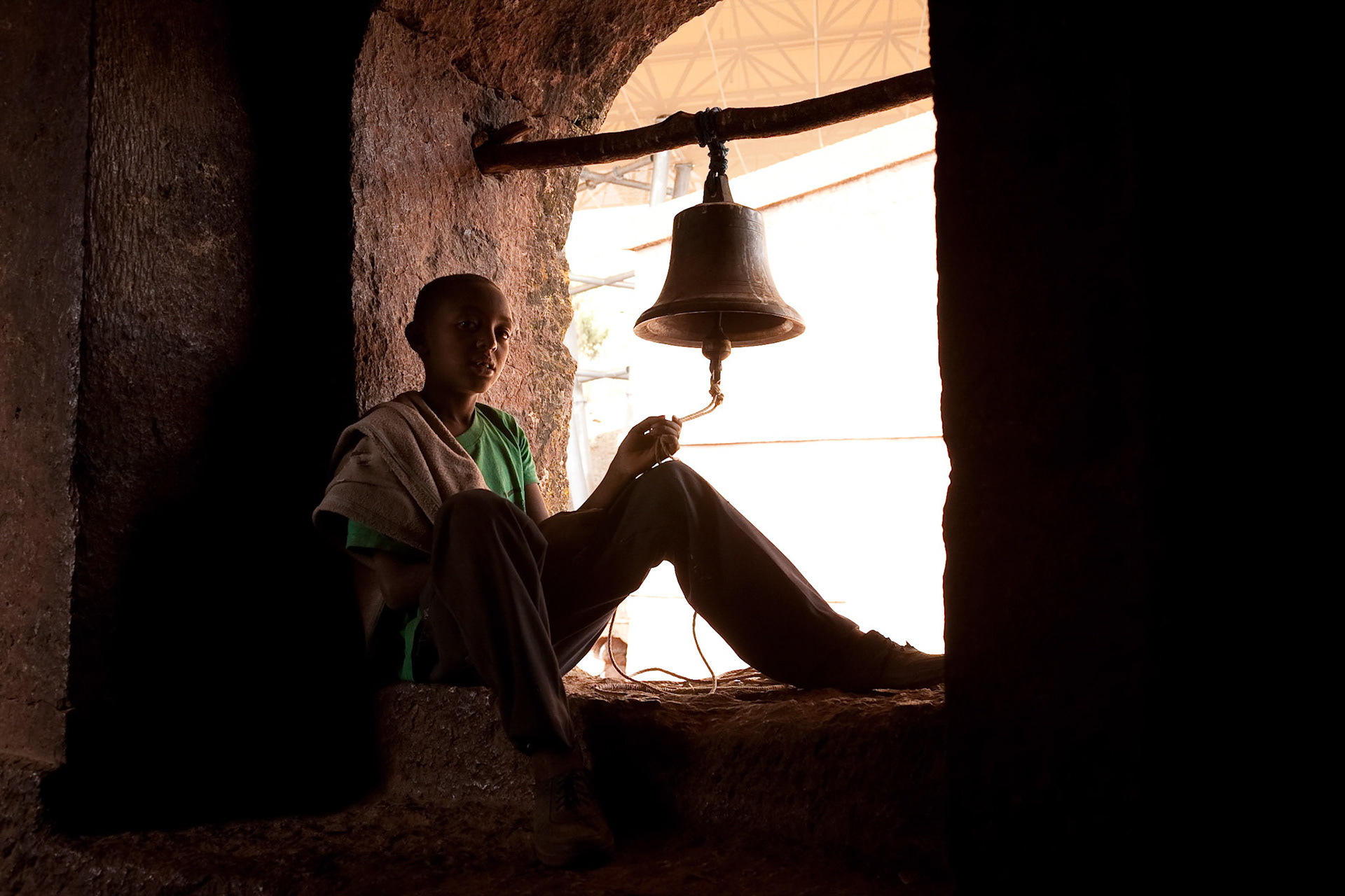 Lalibela - Petra Afriky