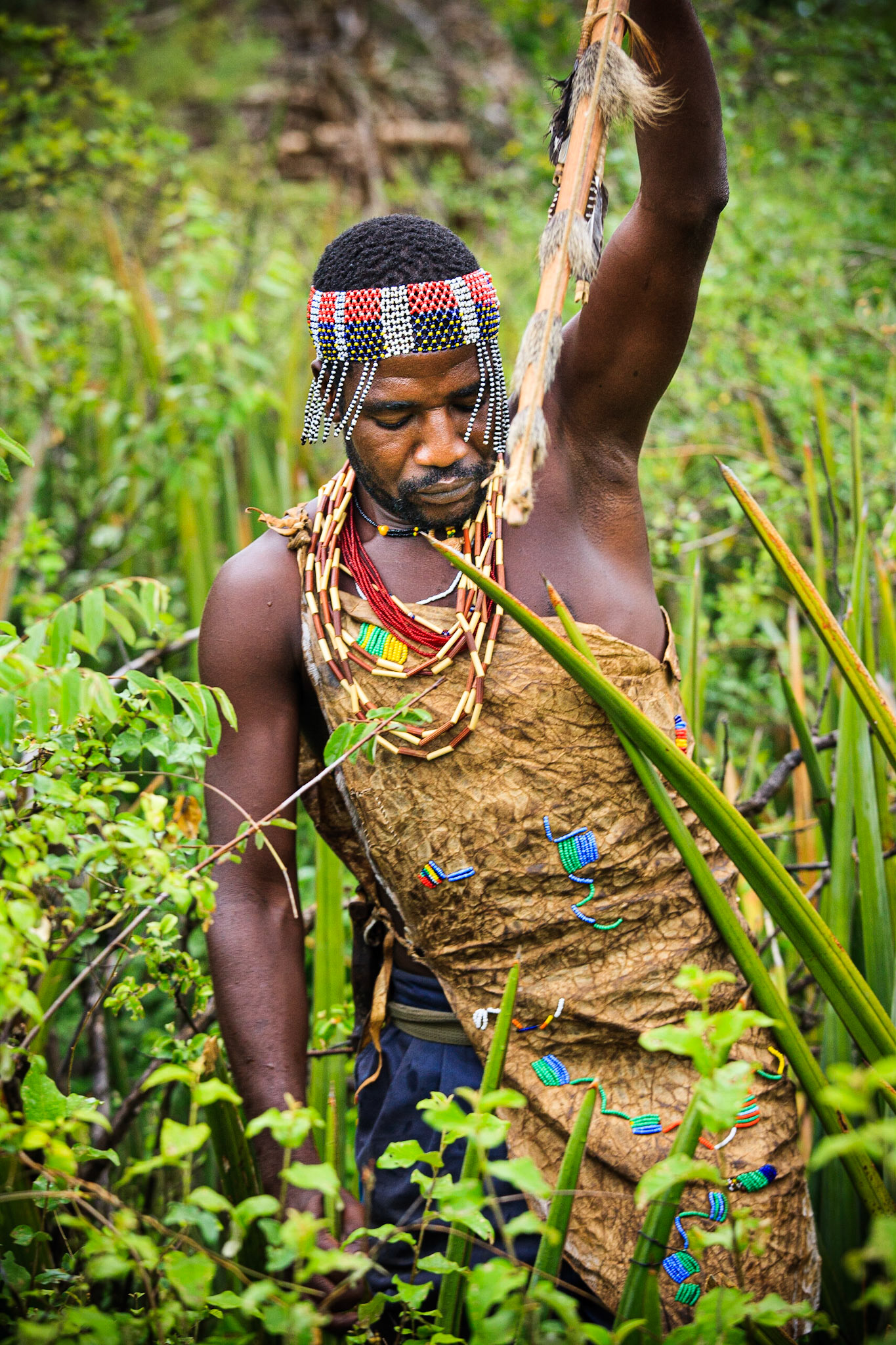 Hadza tribe, Lake Eyasi, Tanzania - 17 March 2011 / Lidé z kmene Hadza, Tanzánie, 2011