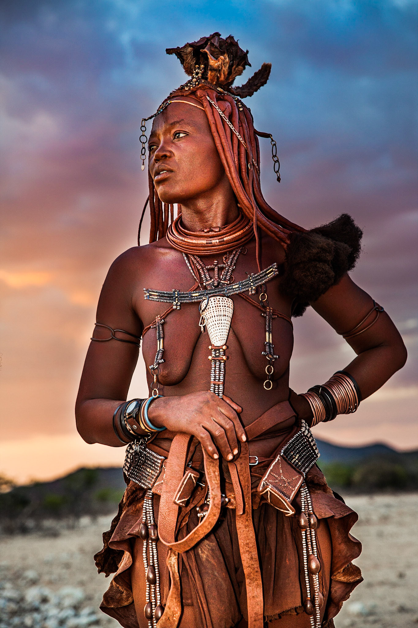 Domovem Himbů jsou rozlehlé oblasti severo-západní Namíbie a jižní Angoly (okolo břehů řeky Kunene).