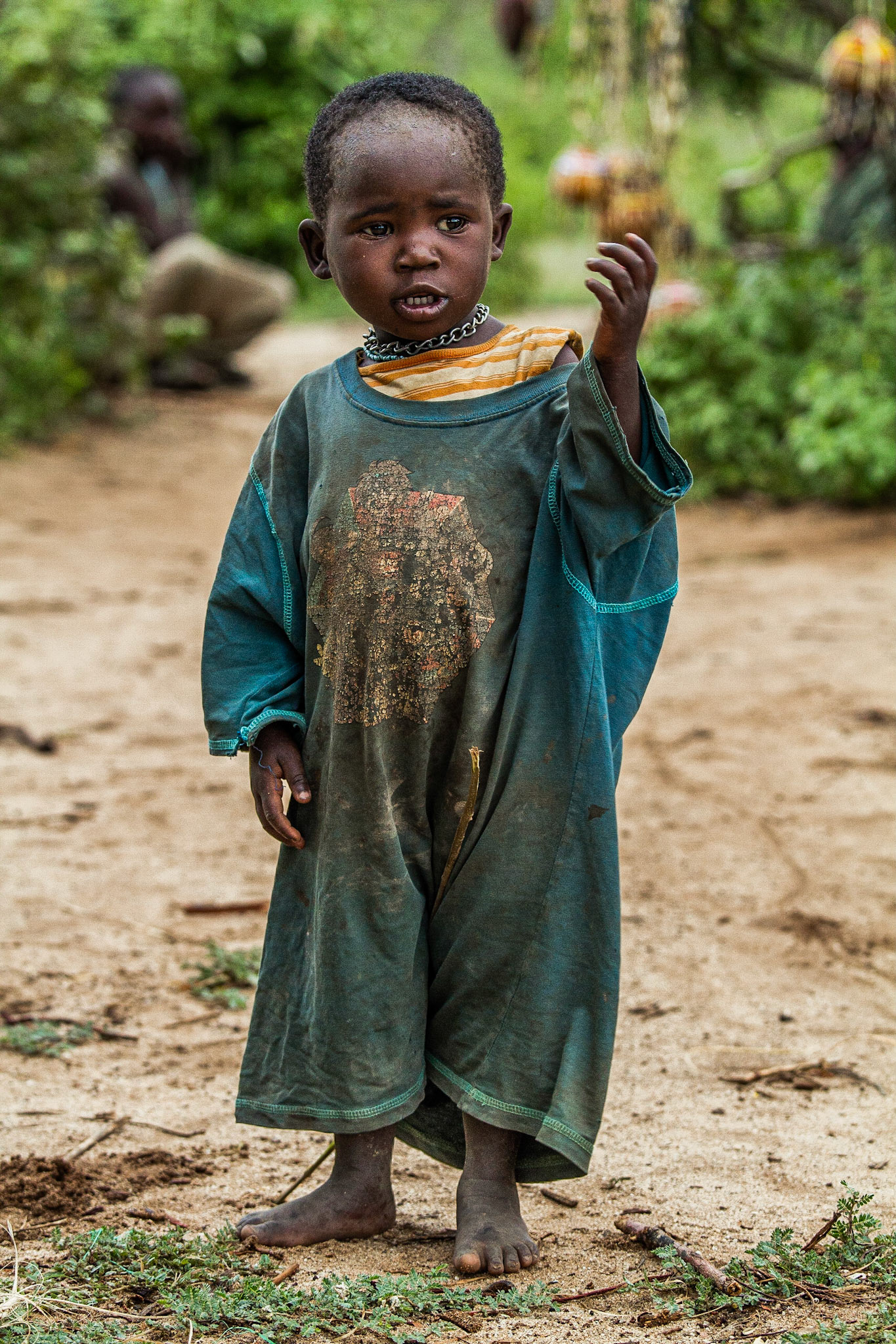Hadza tribe, Lake Eyasi, Tanzania - 17 March 2011 / Lidé z kmene Hadza, Tanzánie, 2011