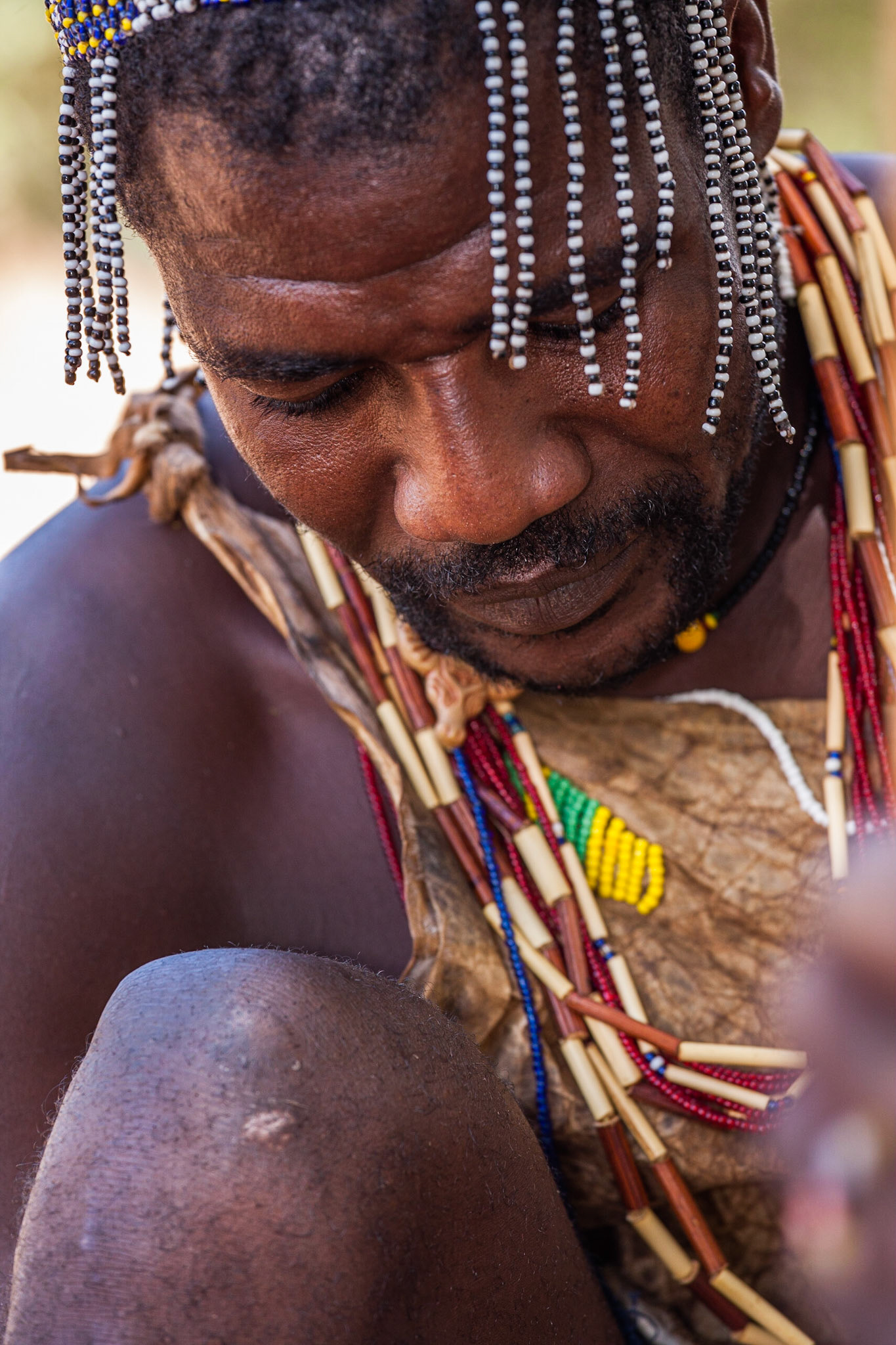 Hadza tribe, Lake Eyasi, Tanzania - 17 March 2011 / Lidé z kmene Hadza, Tanzánie, 2011