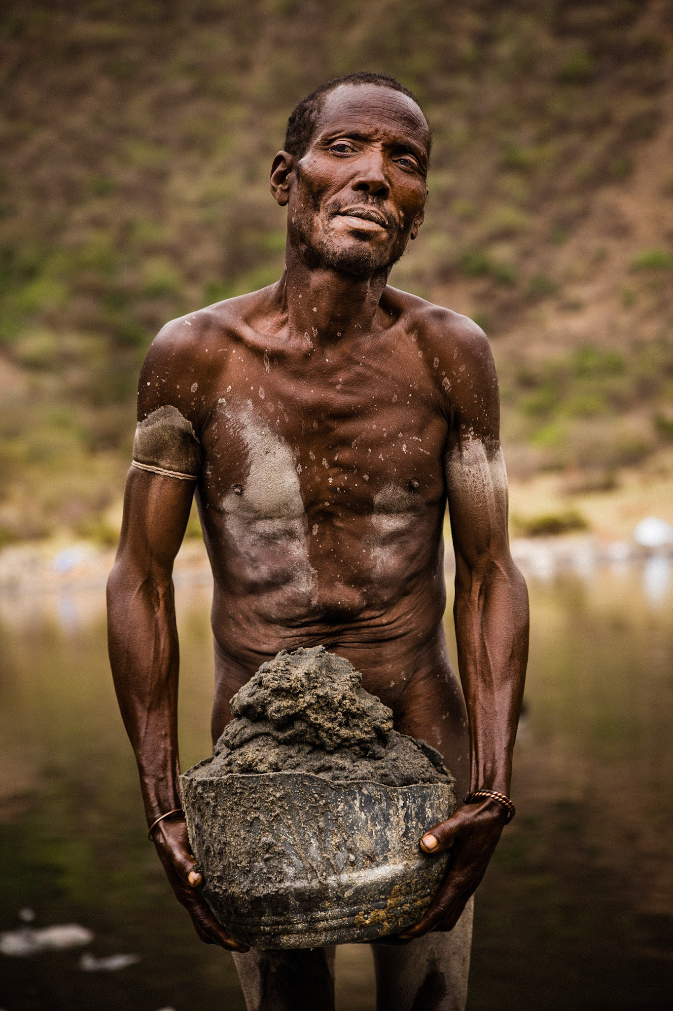 Chobet, Rock Salt Production