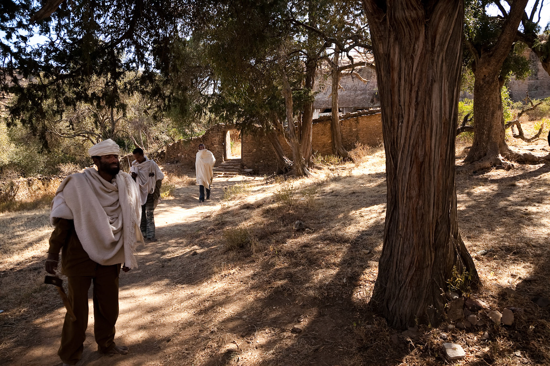 Je známá především díky nespočetnému množství skalních kostelů (chrámů). Mnohé z nich jsou dostupné až po několikahodinové chůzi. Ti, co předtím navštívili Lalibelu, mohou být ale zklamaní. Svou velikostí se nemohou rovnat kostelům v Lalibele, a tak hlavní devízou některých z nich zůstává jejich umístění na nedostupných, romantických místech s krásným výhledem.