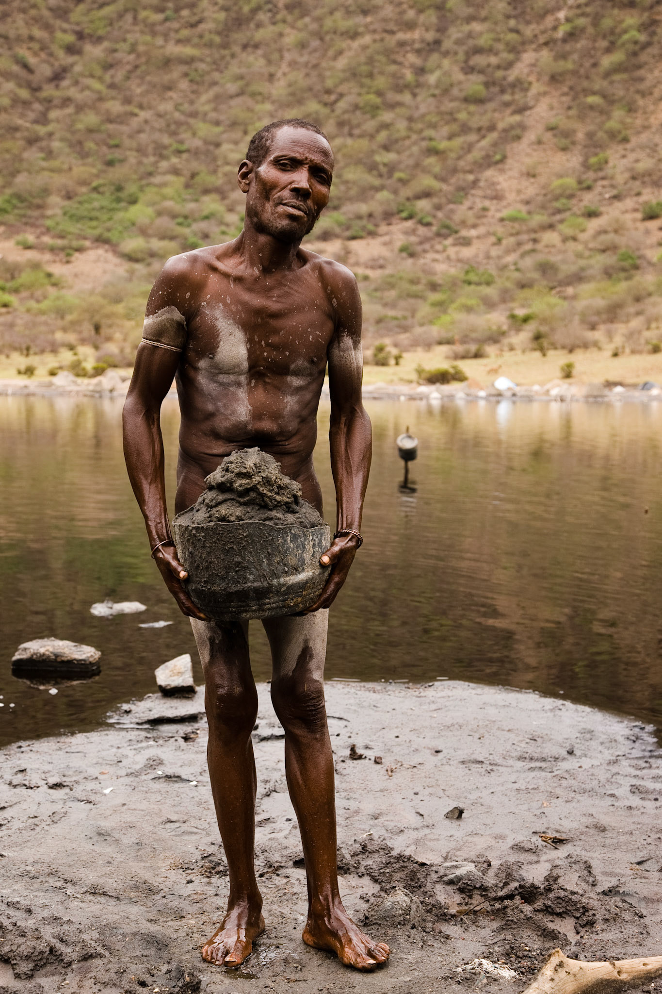Chobet, Rock Salt Production