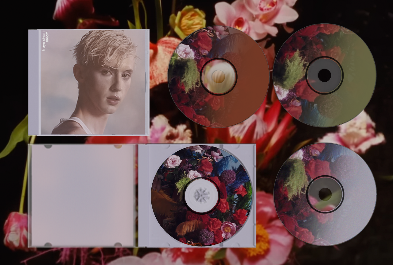 Troye Sivan 'Bloom' 5 Year Anniversary Concept