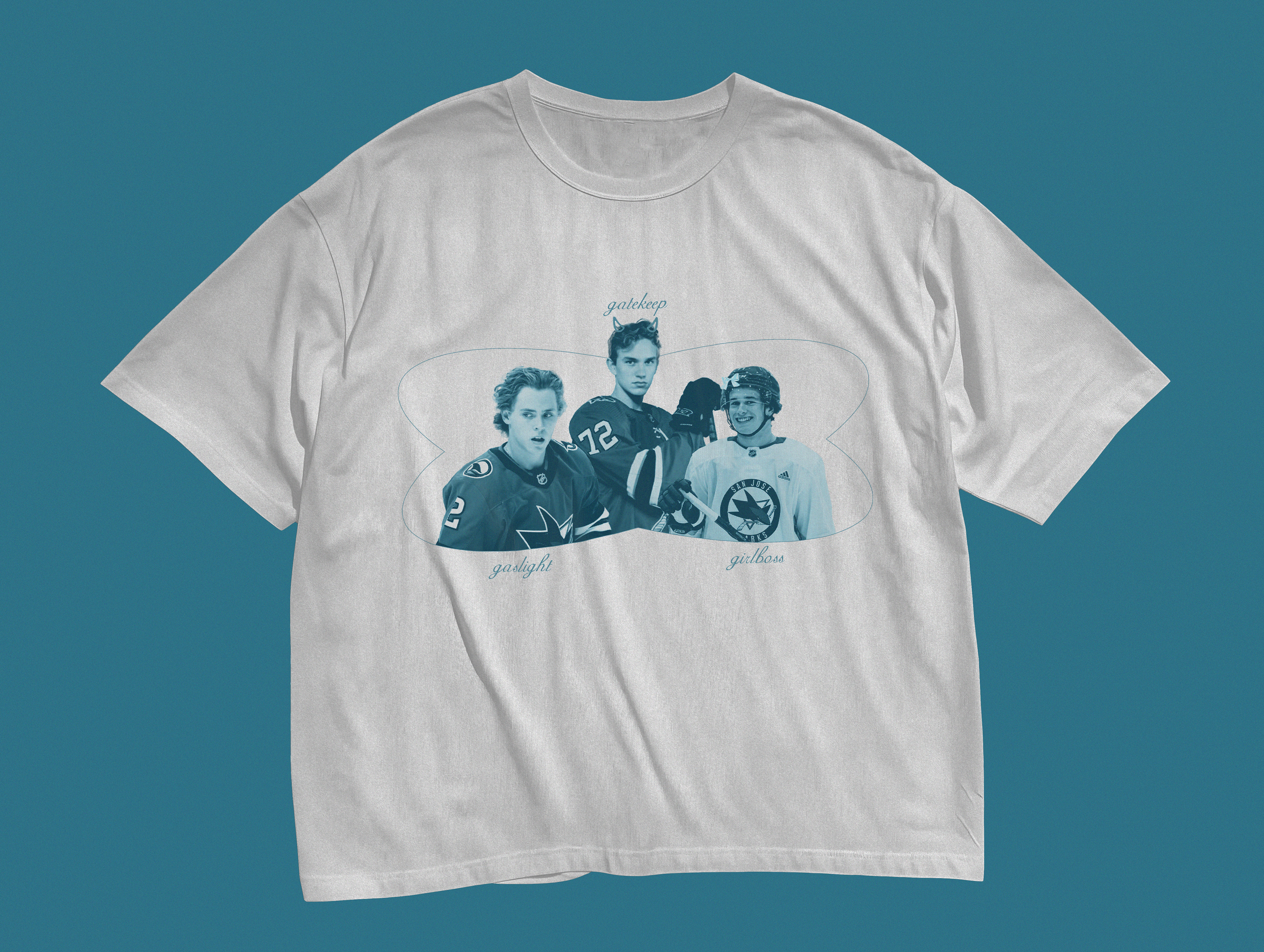 San Jose Sharks T-shirt Concept