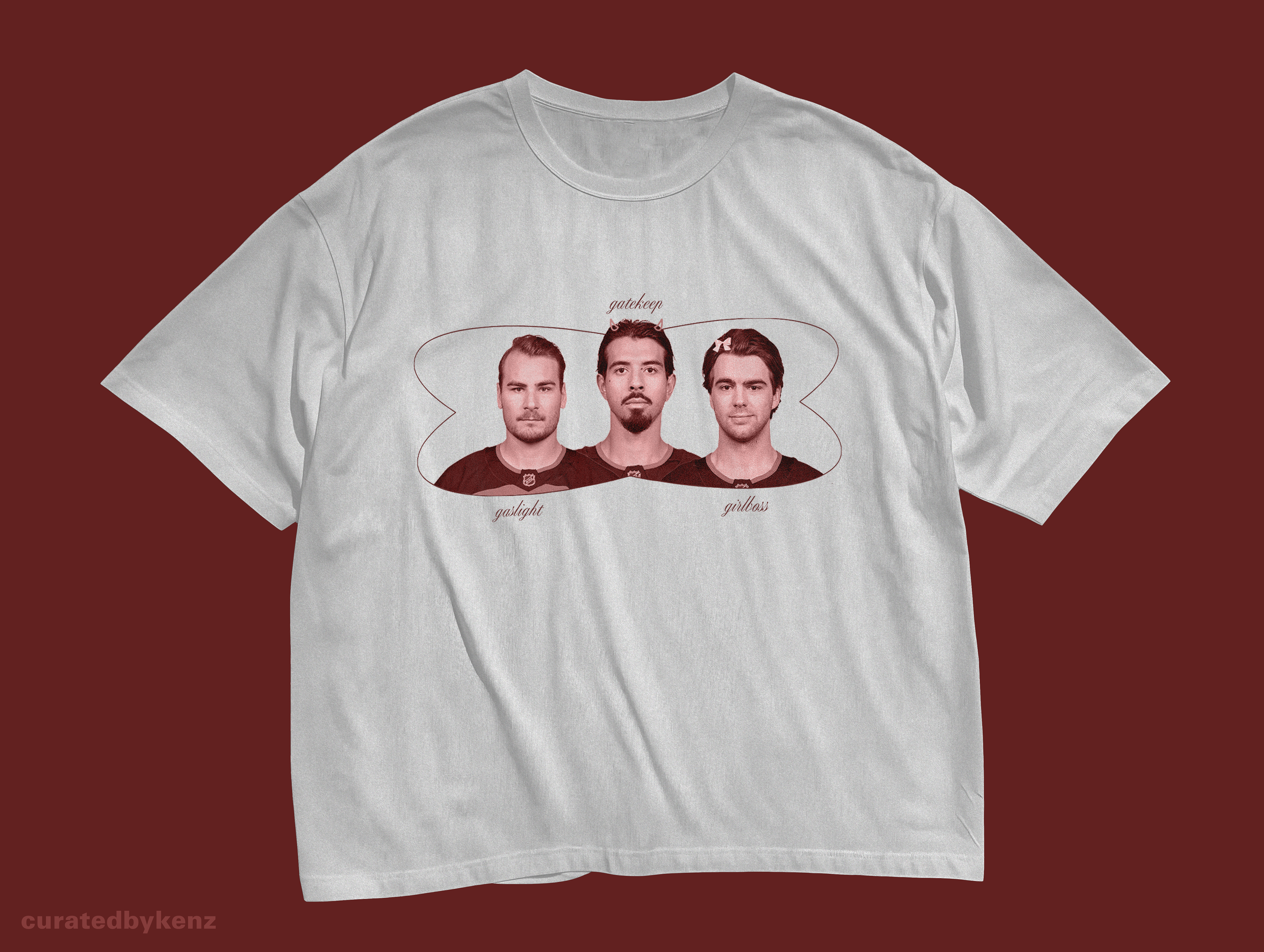 Swiss trio T-shirt Concept