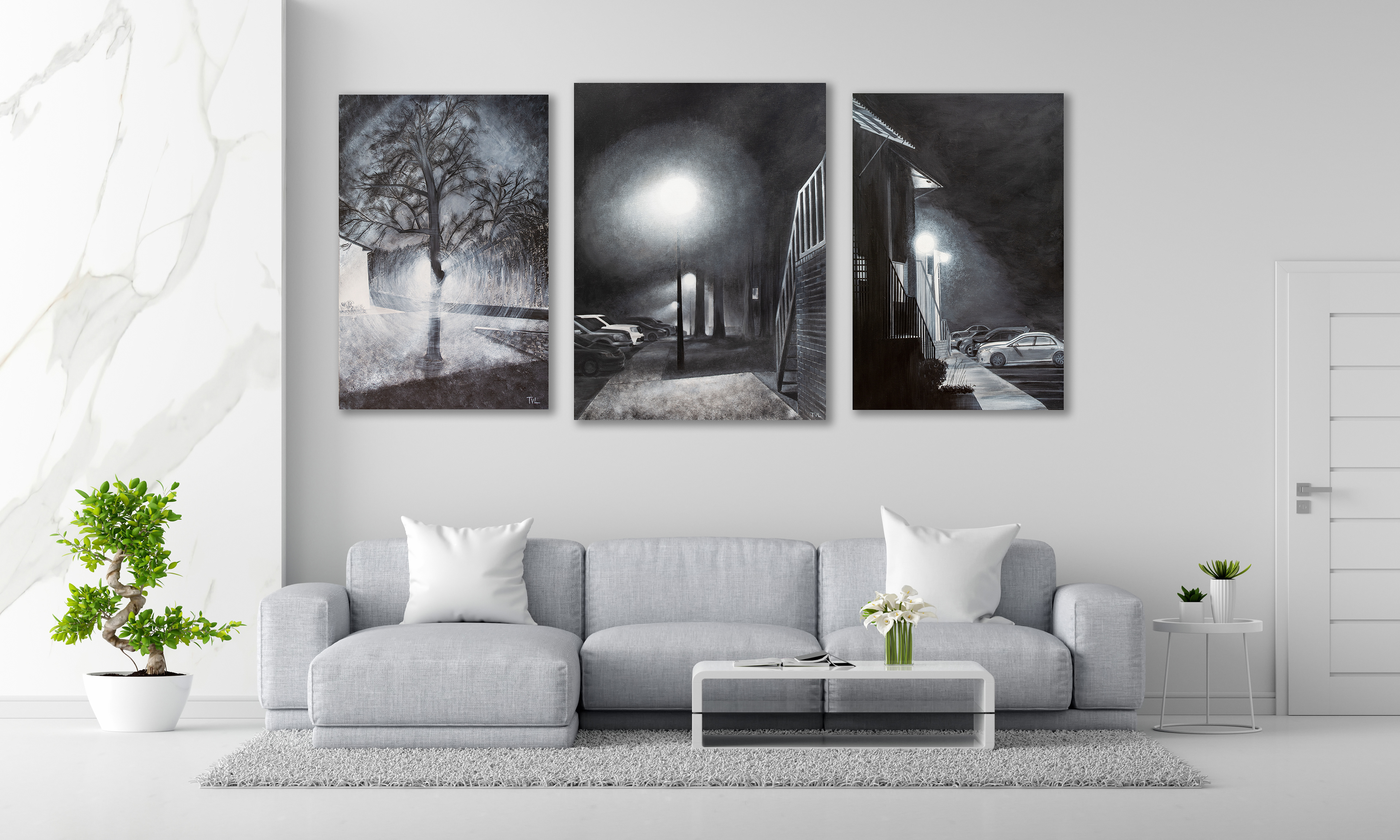 LIGHT IN THE DARK SERIES