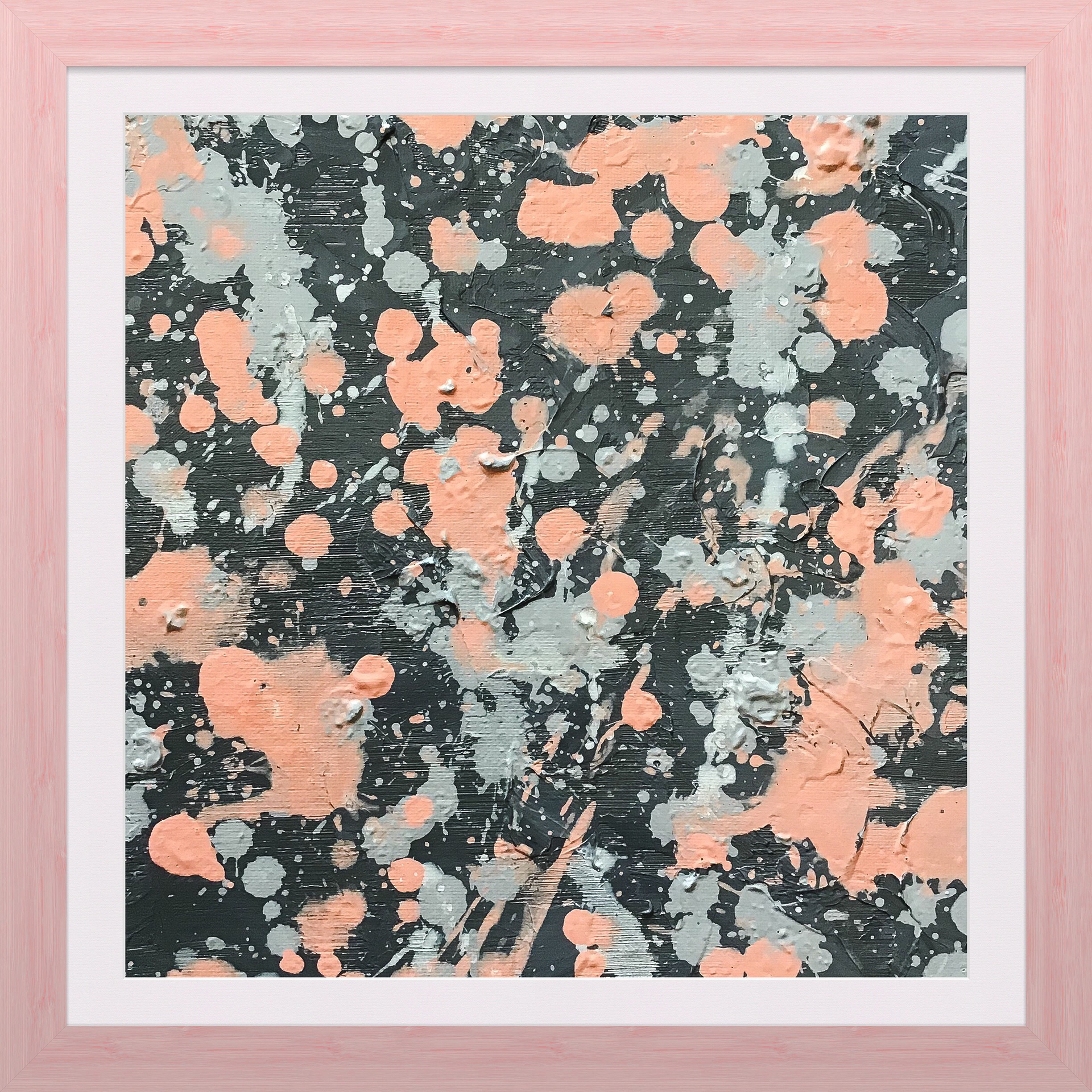 SPLASH 12 x 12 Acrylic on Canvas Board $75 (Unframed)