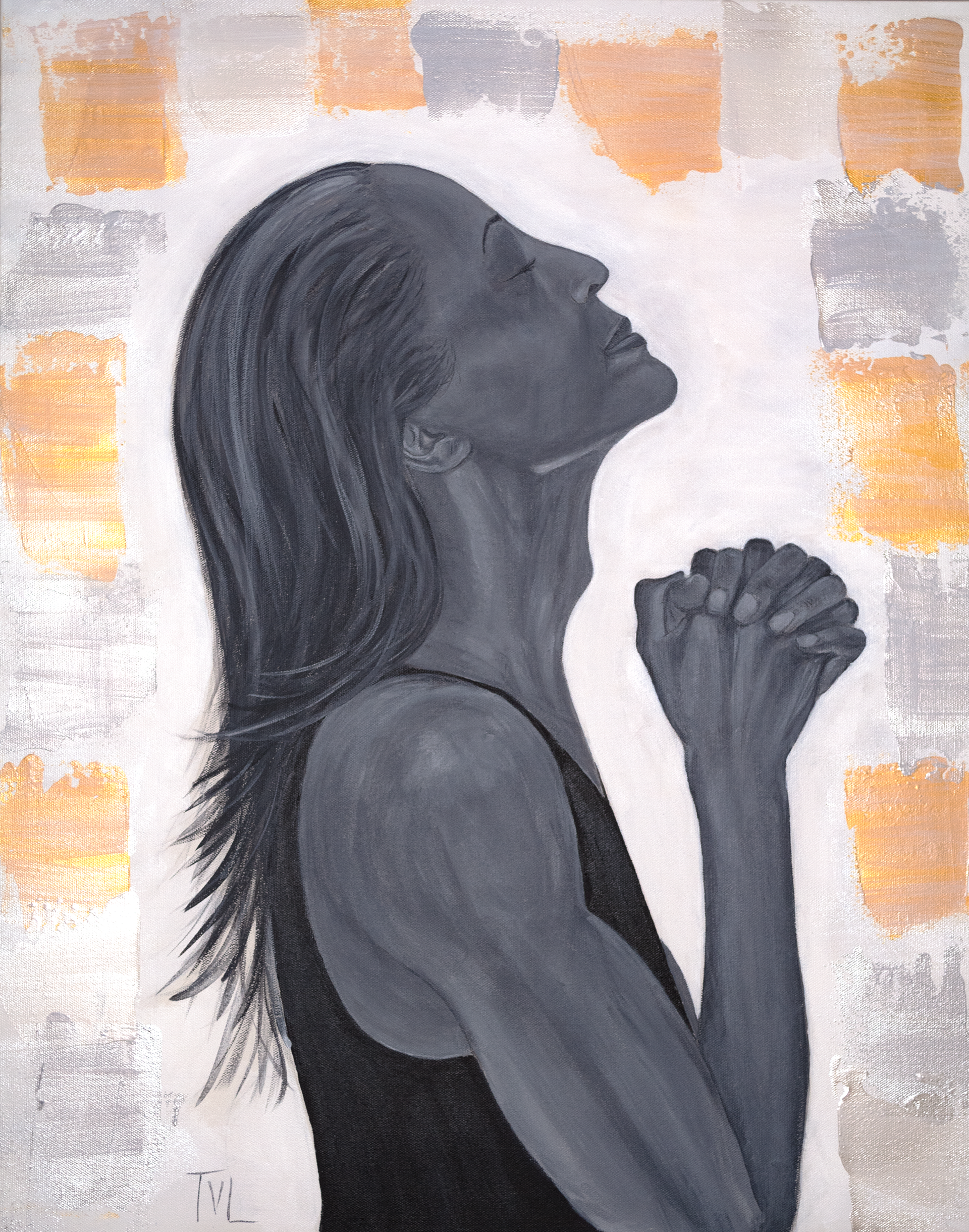 2024 ELECTION - A SELF-PORTRAIT - 24 x 30 Acrylic on Canvas $270