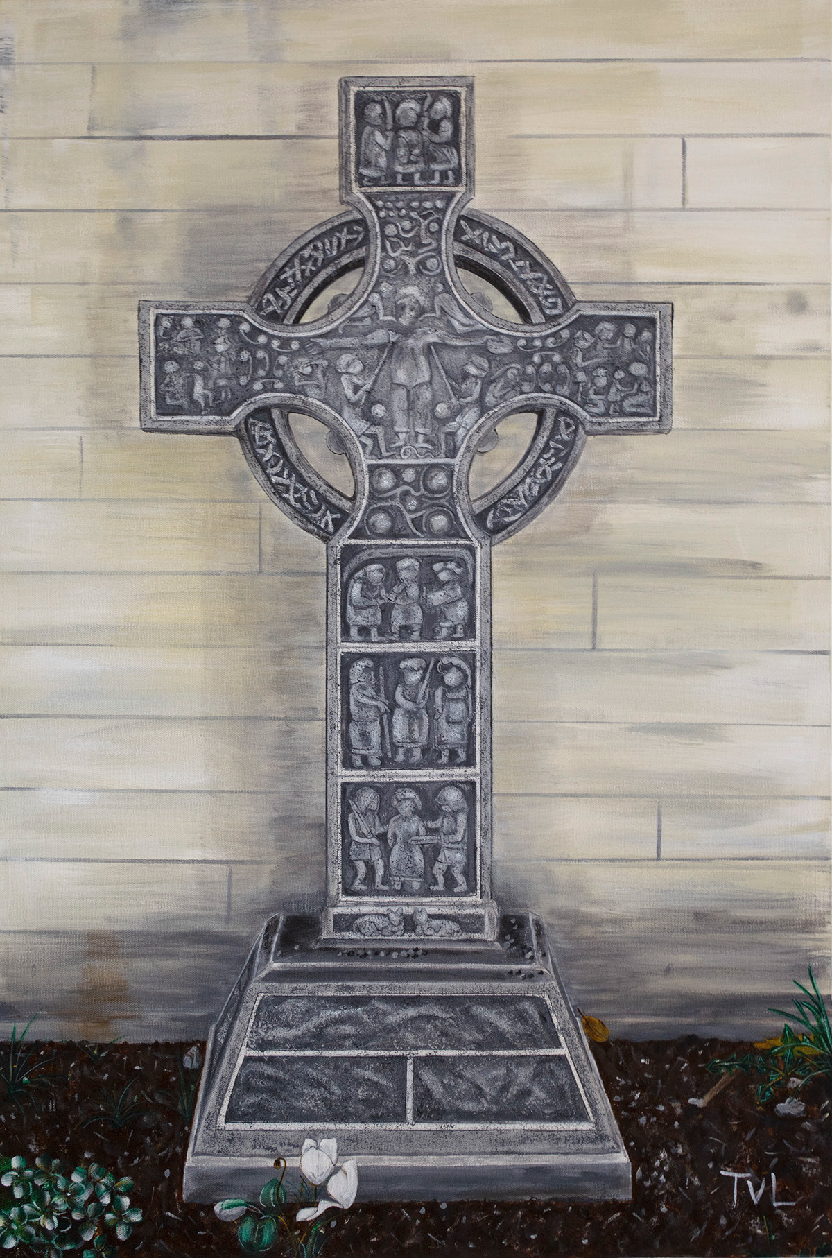 CROSS AT ST MARK'S - 18 x 24 Photo Print $49