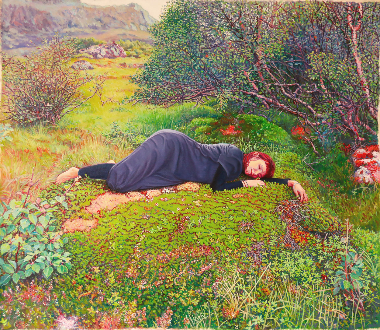 oil on cotton 85x100cm 2025