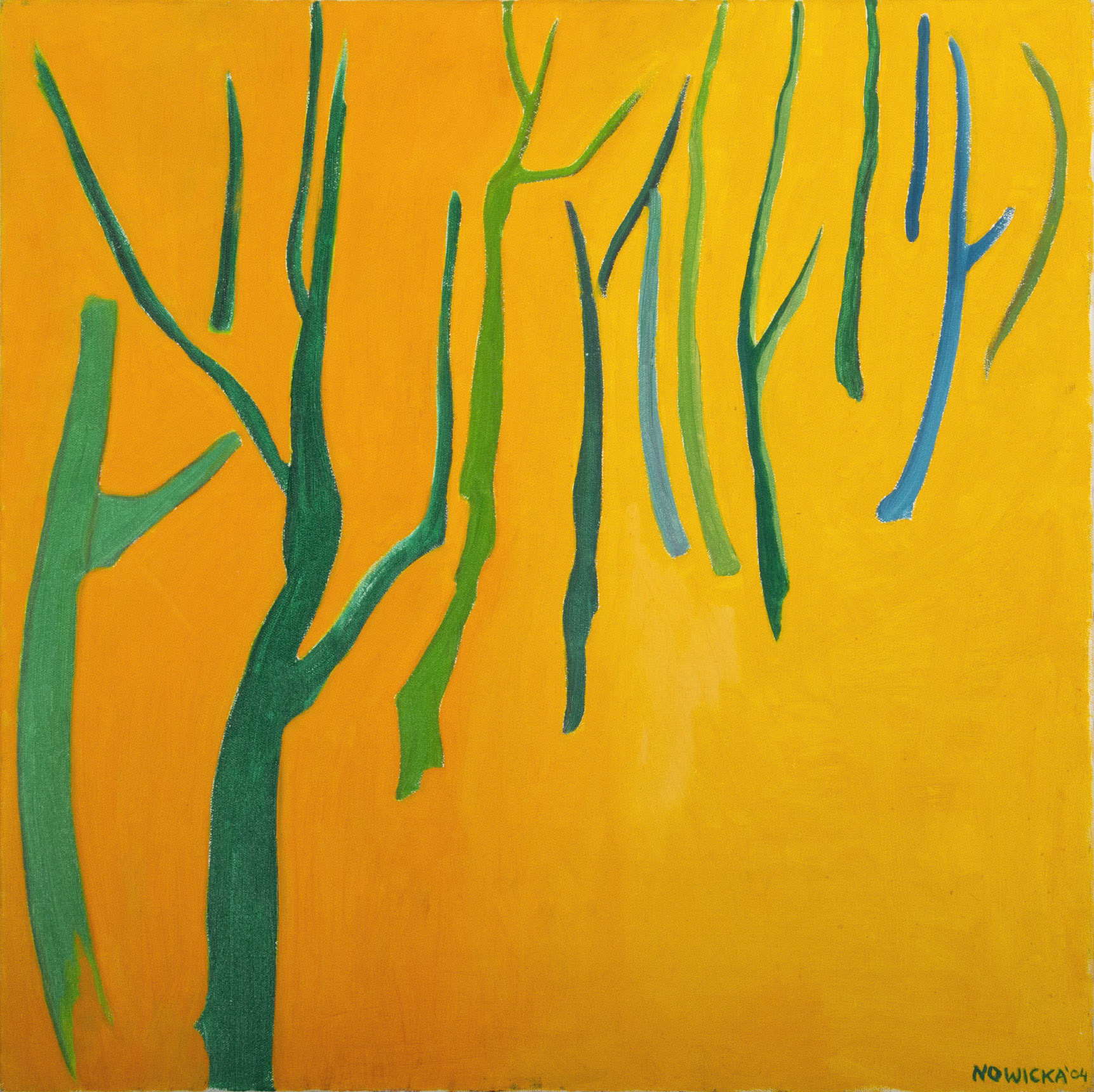 Oil on canvas 50x50