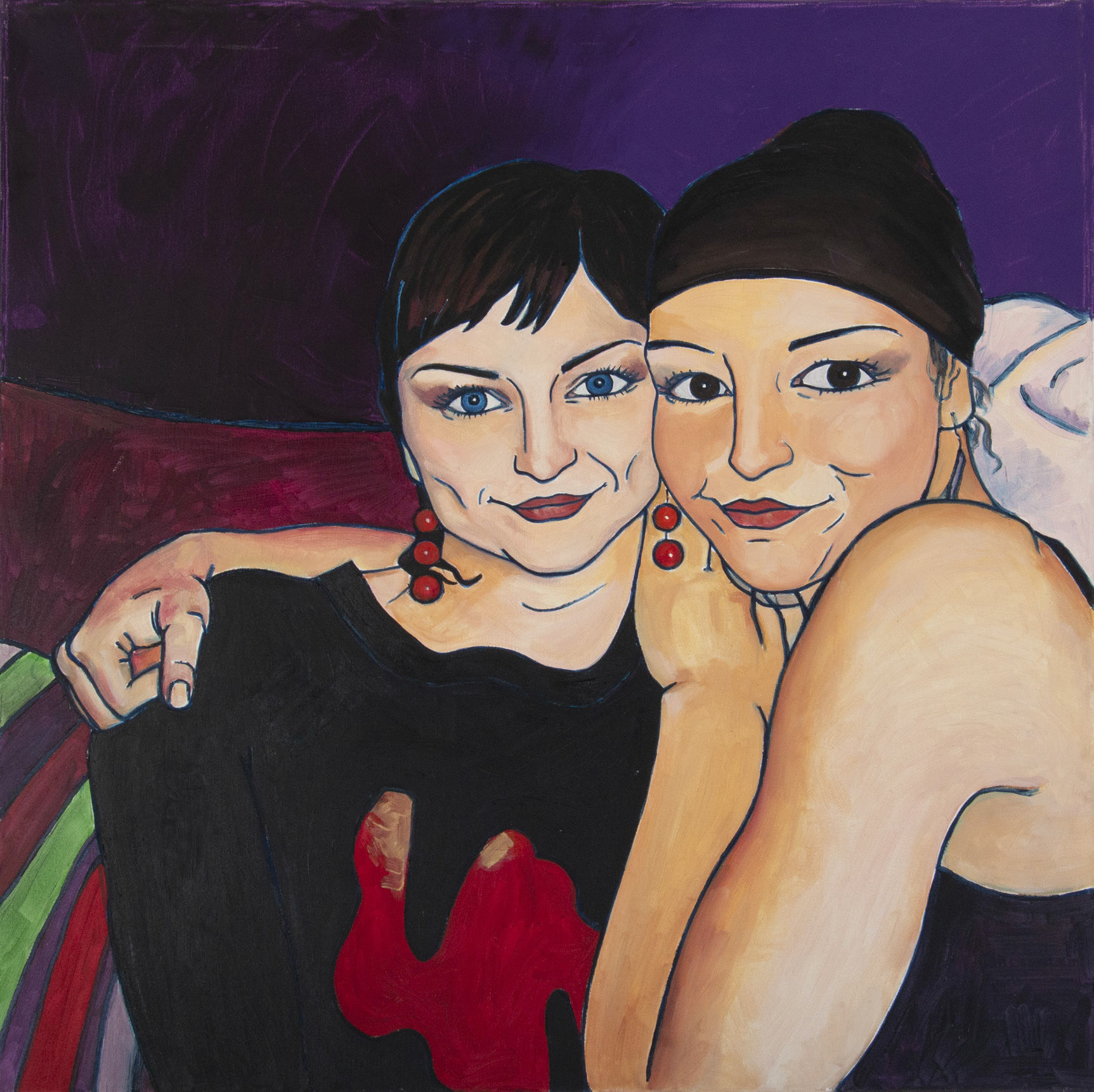 Oil on canvas 80x80