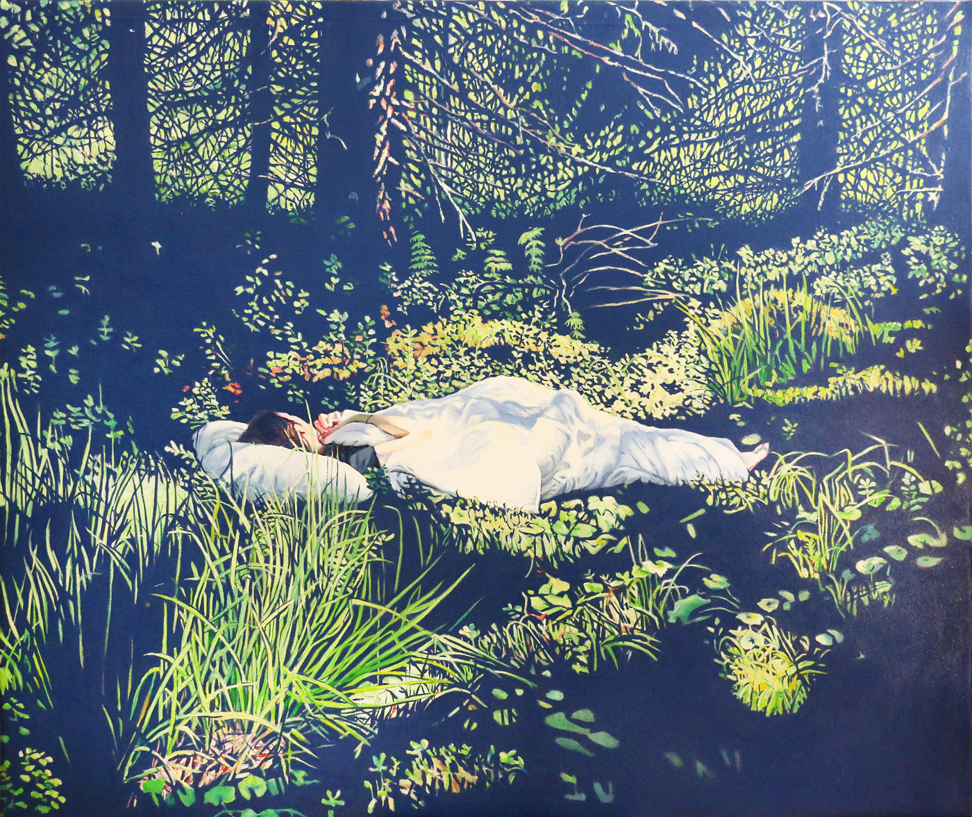 oil on cotton 85x100cm 2024