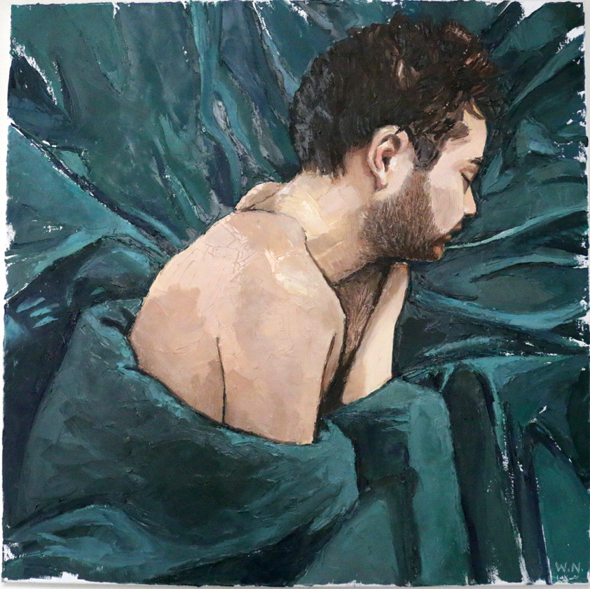 oil on canvas 80x80, 2019