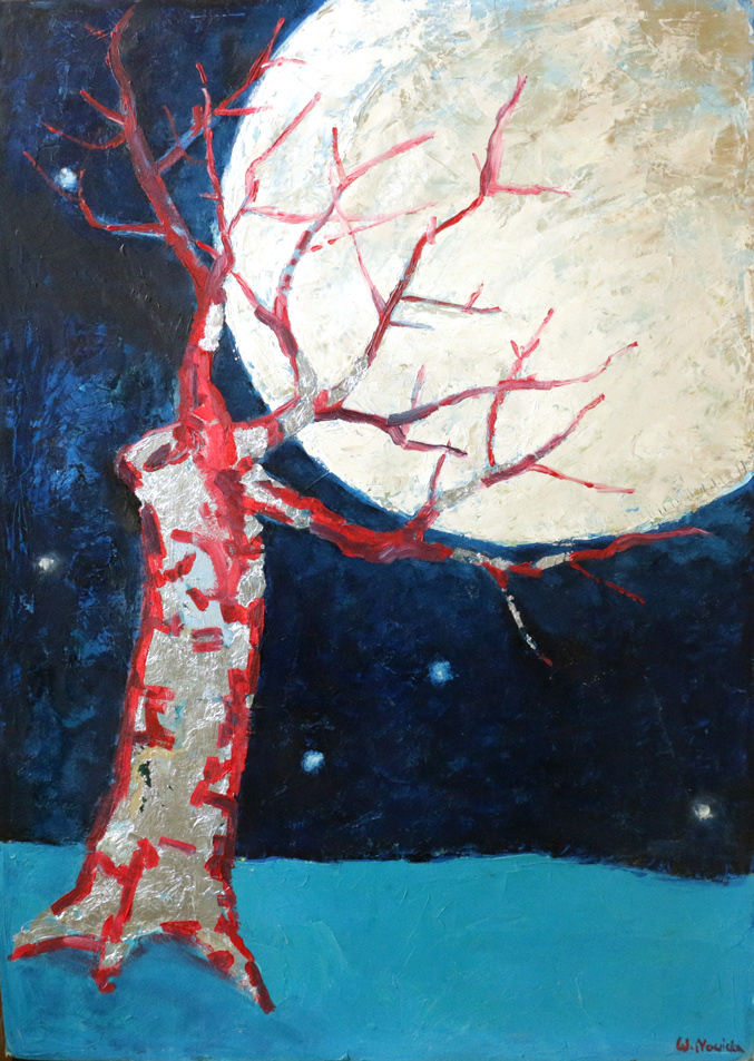 70x100 oil on cardboard