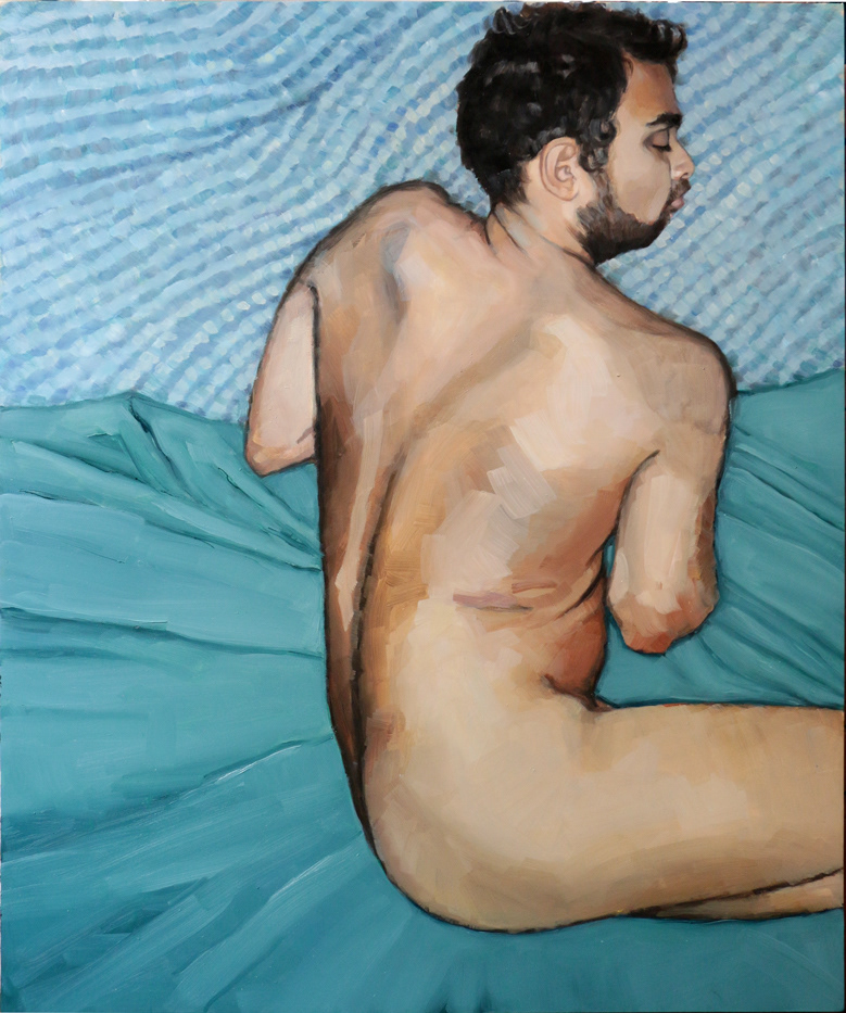 oil on wood 50x60, 2020