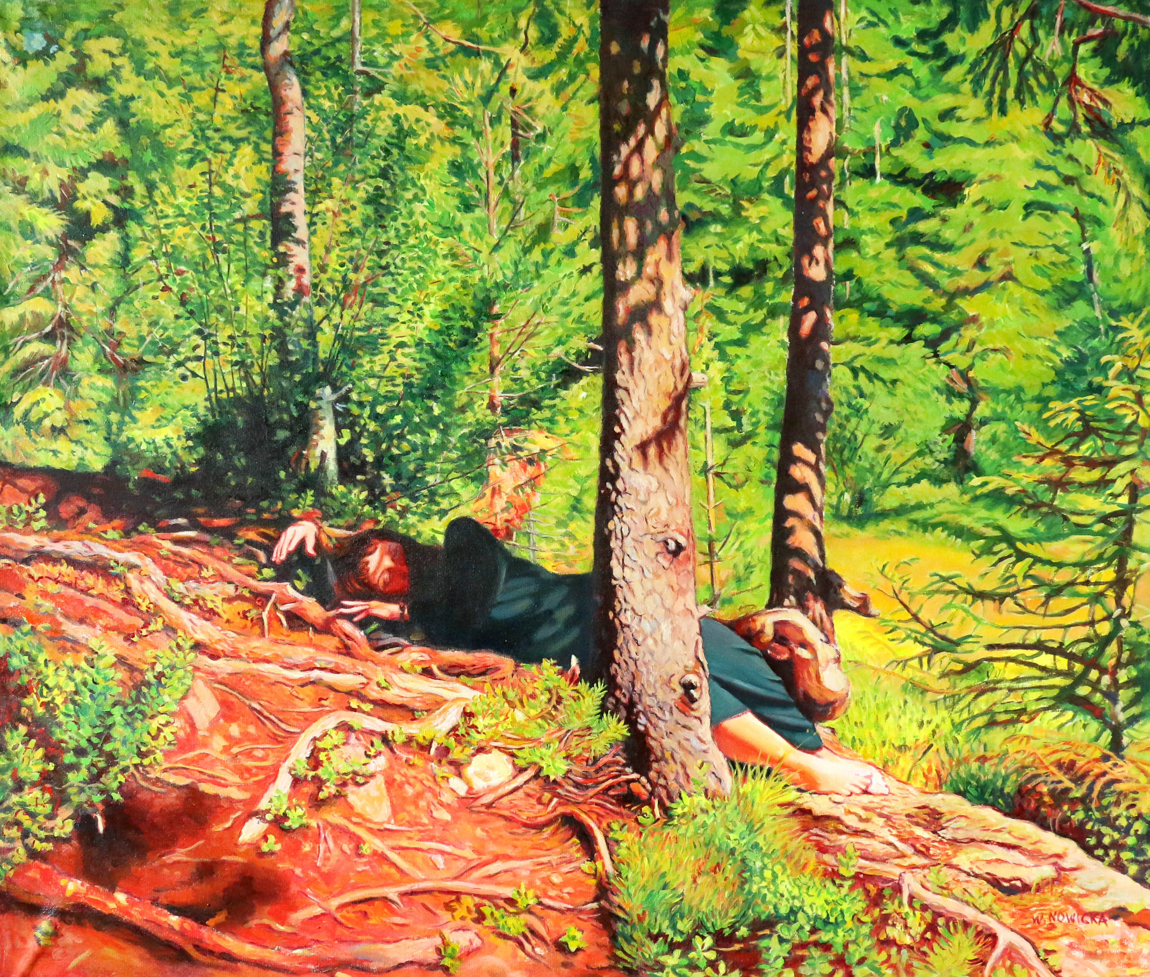 oil on cotton 85x100cm 2025