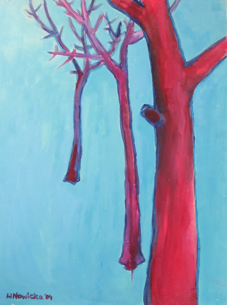 70x100 oil on cardboard