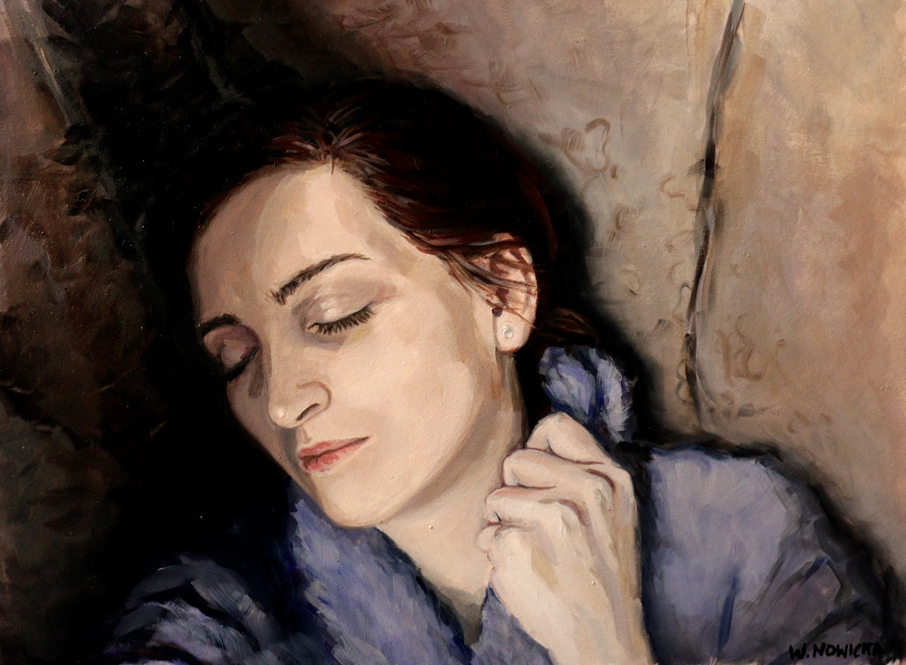 oil on cardboard, 2020