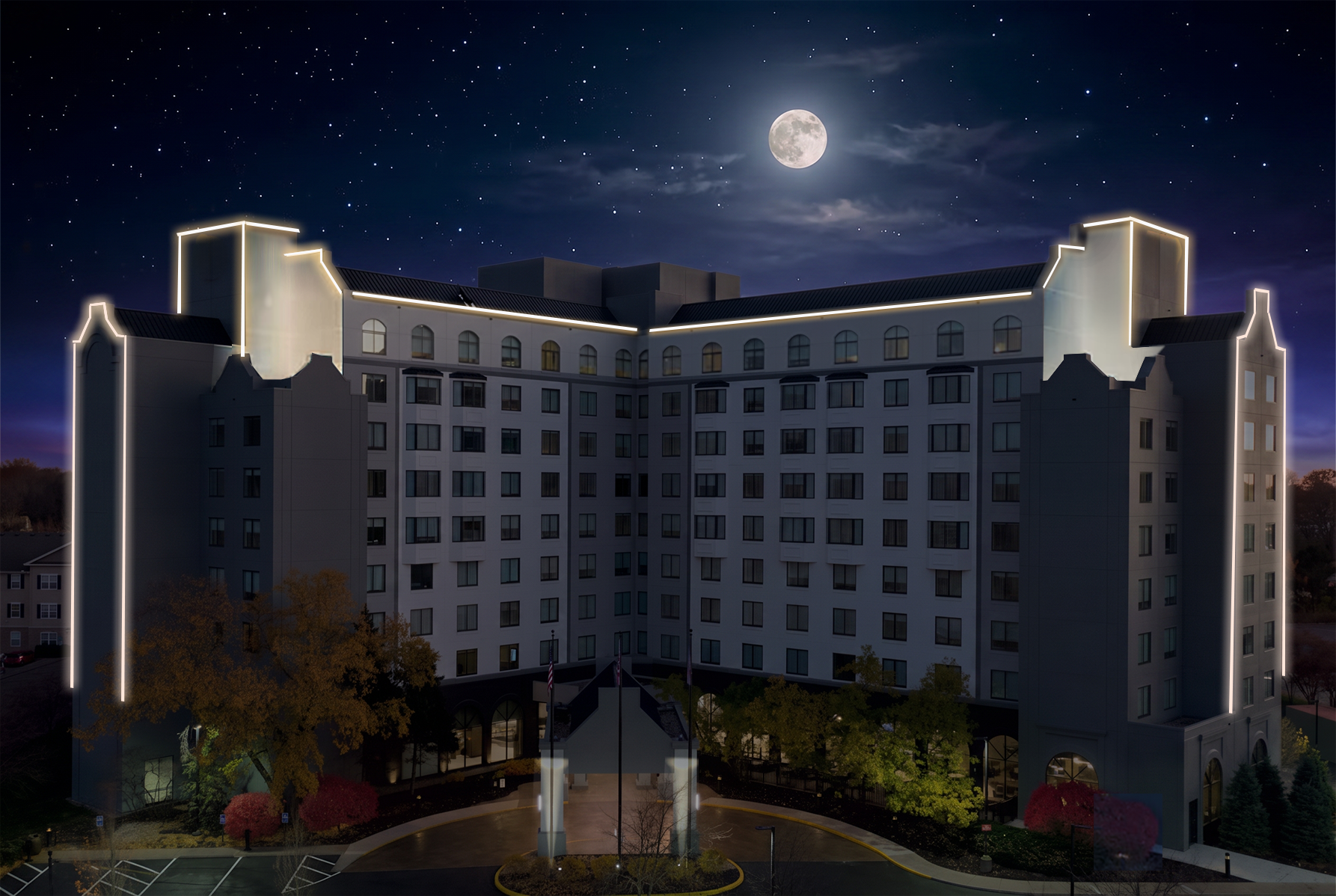 SHERATON SUITS