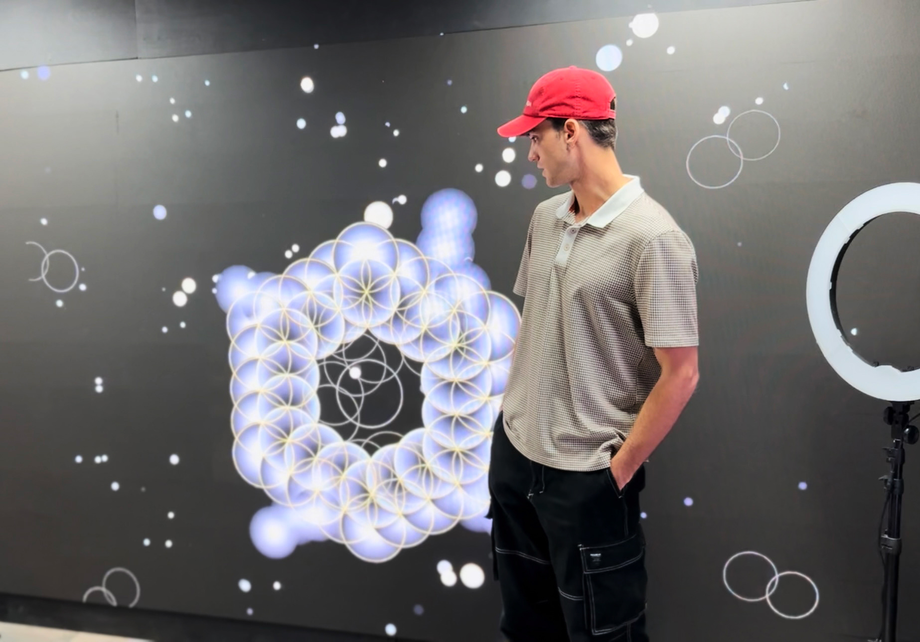 NFTs ON 1.9mm LED SCREEN