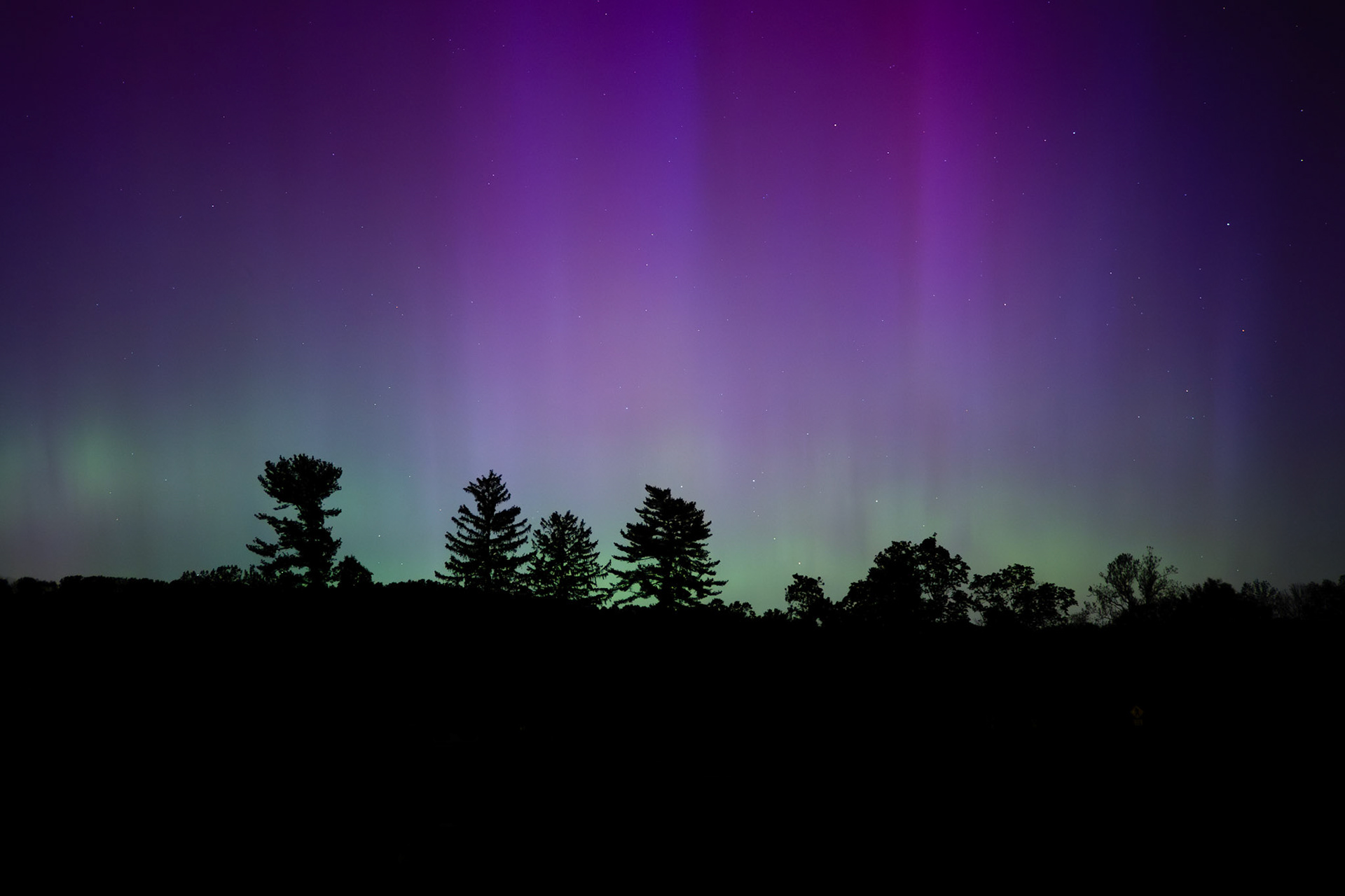 Aurora borealis, CVNP