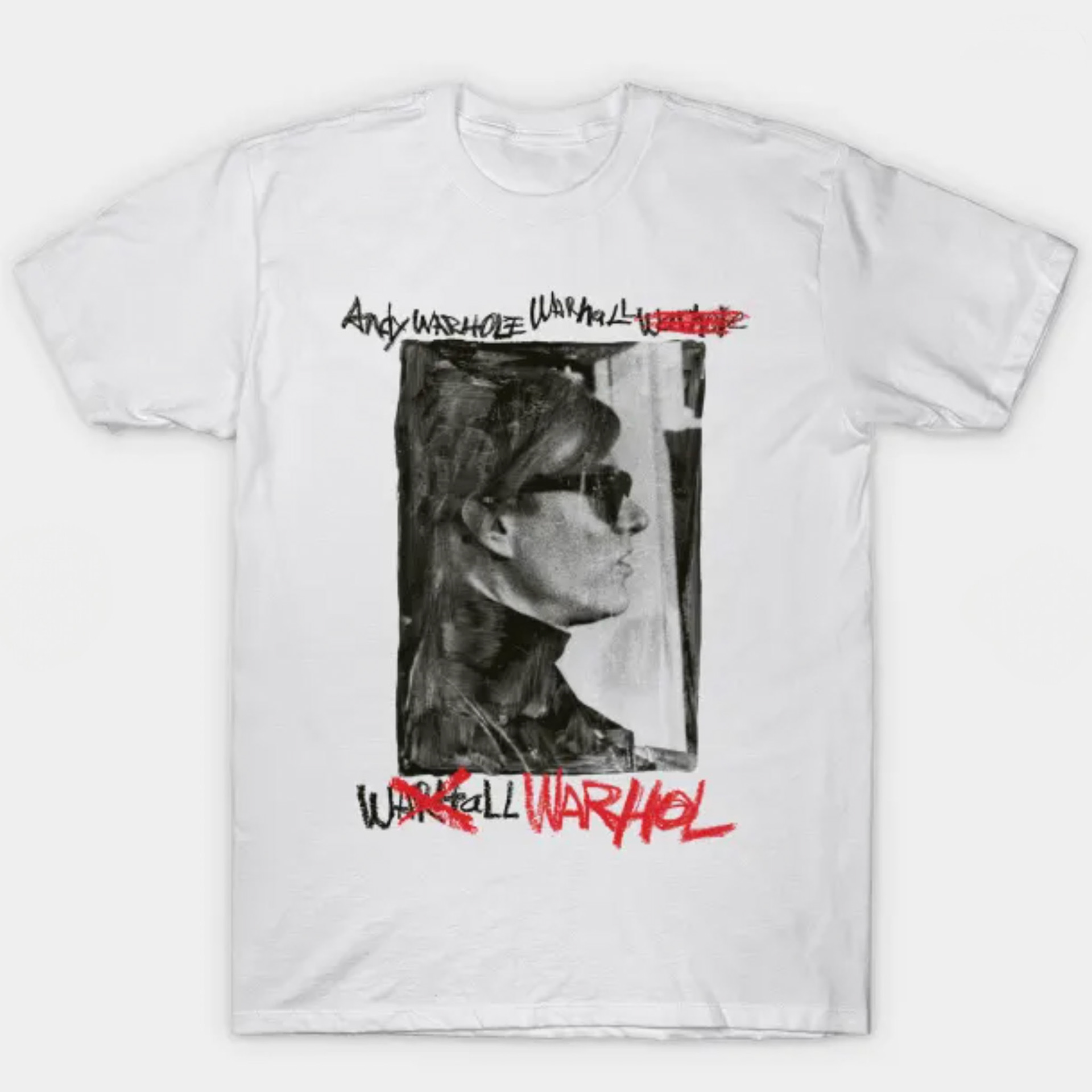 Warhol T-Shirt design