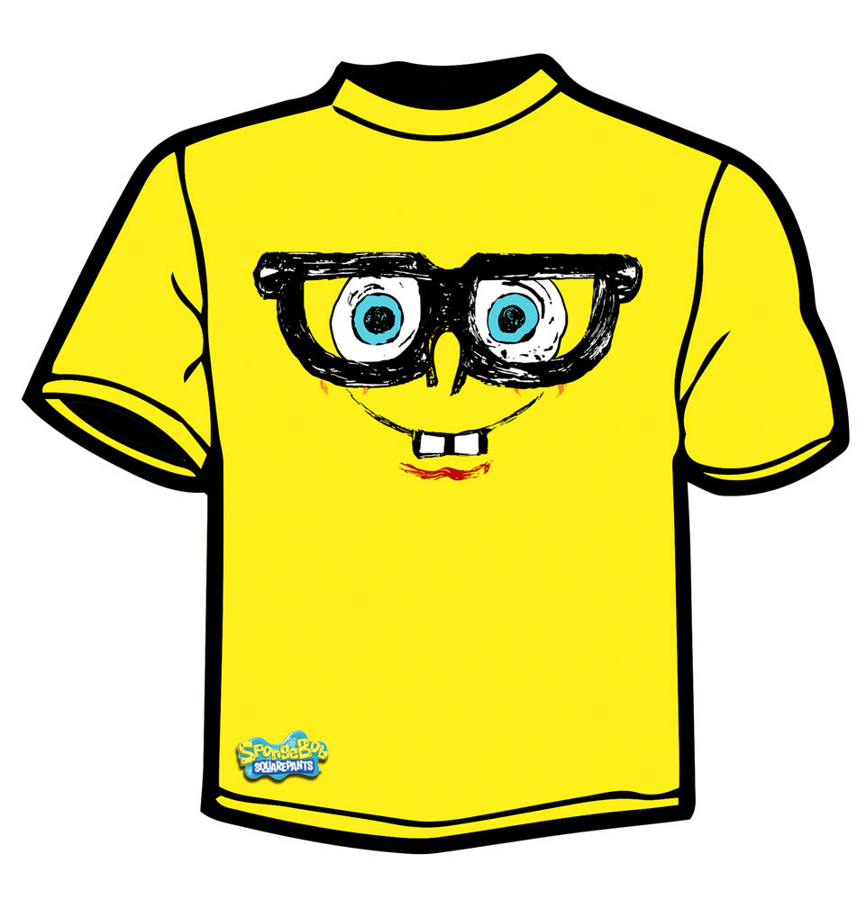 SpongeBob Square Pants T-Shirt for Nickelodeon Group