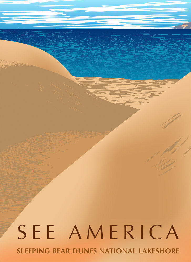 Sleeping Bear Dunes National Lakeshore for The National Park Service (NPS), Creative Action Network, &amp; Earthjustice