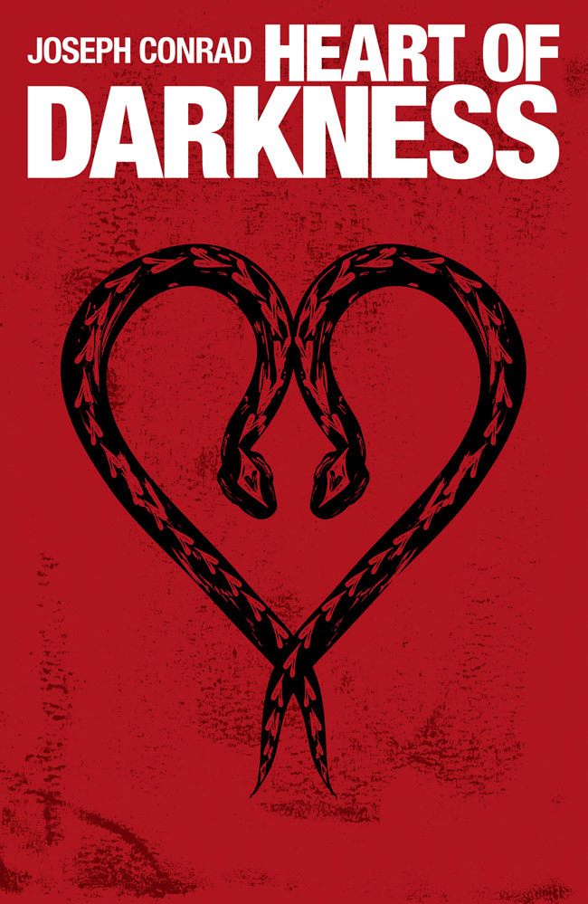 Heart of Darkness Book Cover for The Digital Public Library of America &amp; the Creative Action Network