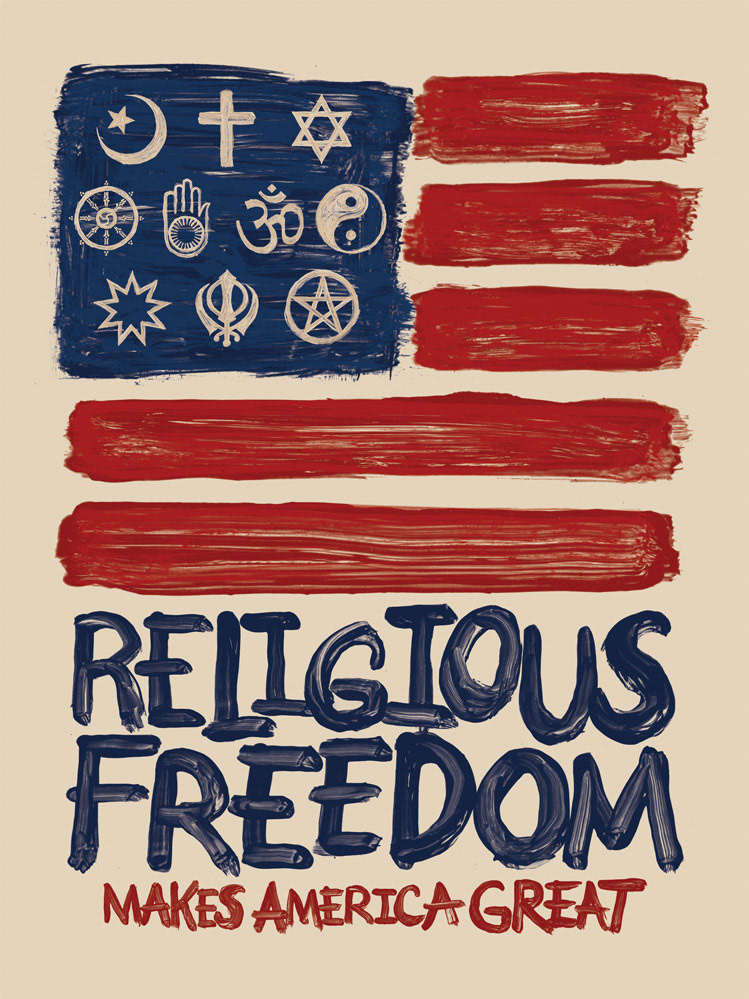 Religious Freedom for DreamCorps, Van Jones, &amp; the Creative Action Network
