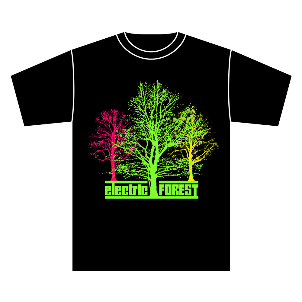 Electric Forest t-shirt