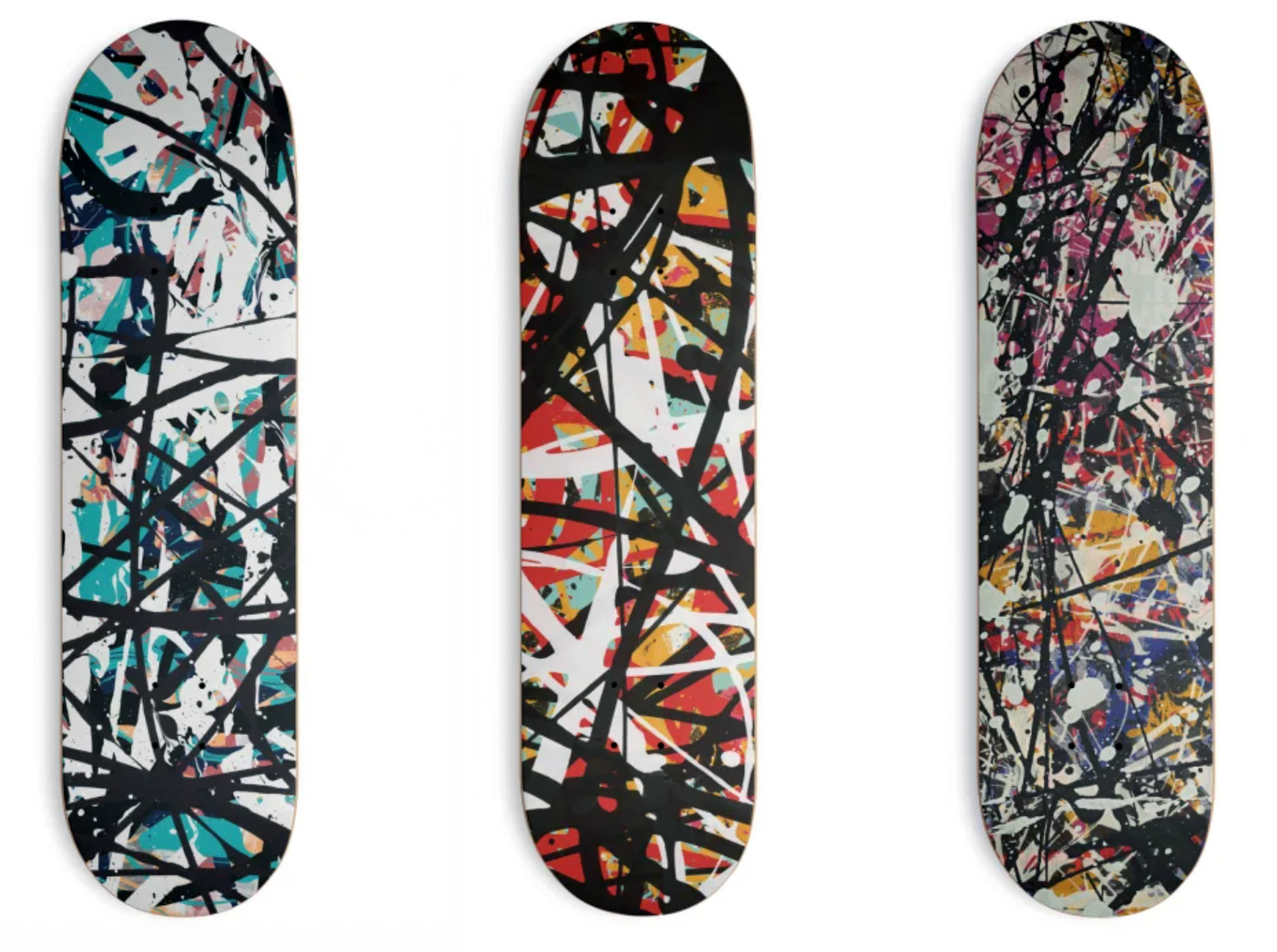 Skateboard Designs by Mark Forton