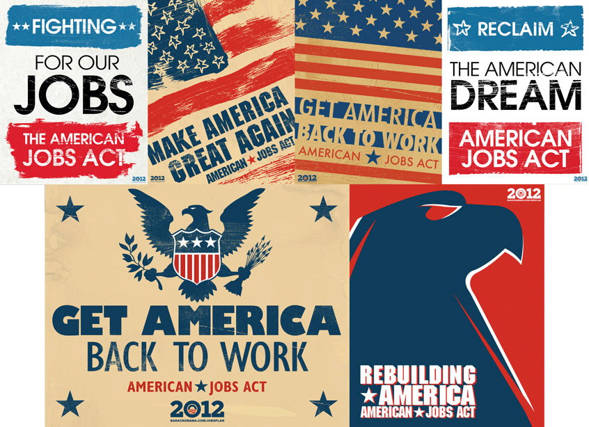 Get America Back to Work Campaign for the Barack Obama White House