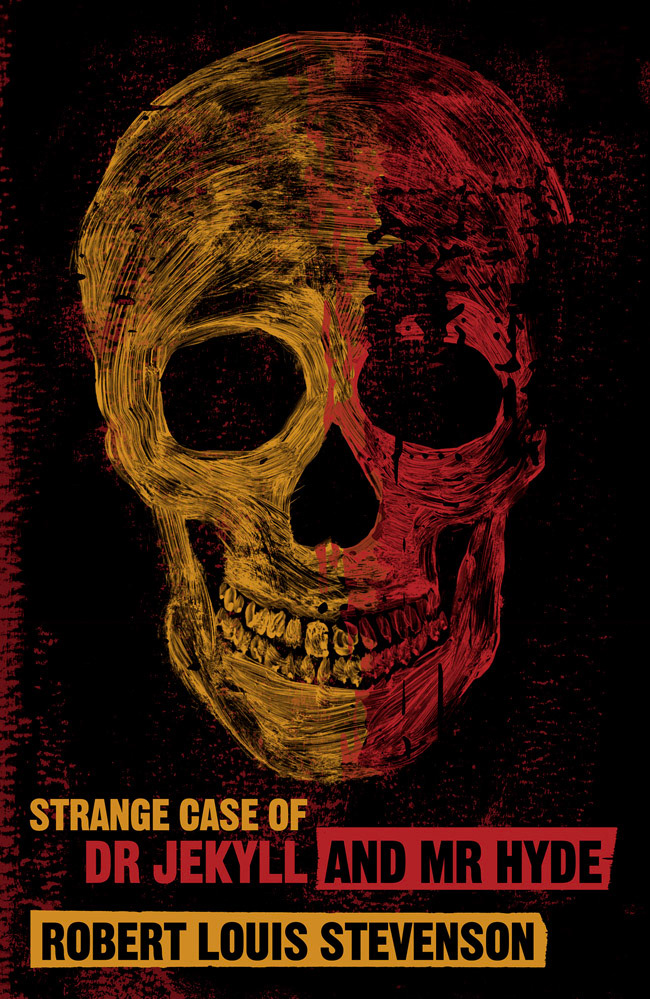 Strange Case of Dr. Jekyll and Mr. Hyde Book Cover for The Digital Public Library of America &amp; the Creative Action Network