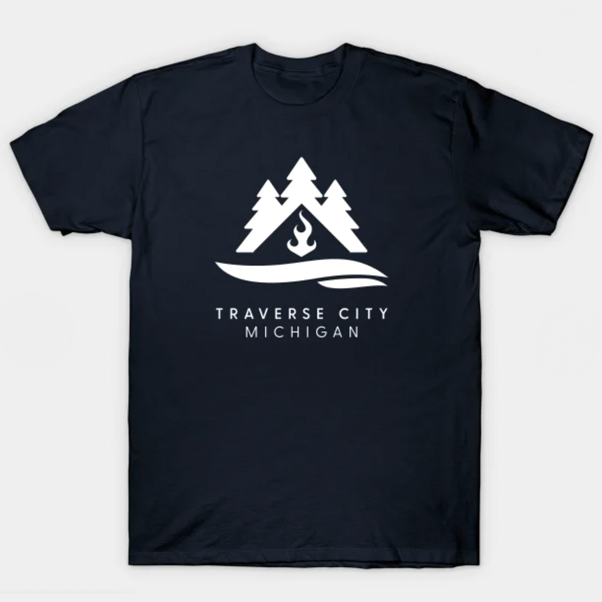 Traverse City Michigan T-Shirt design