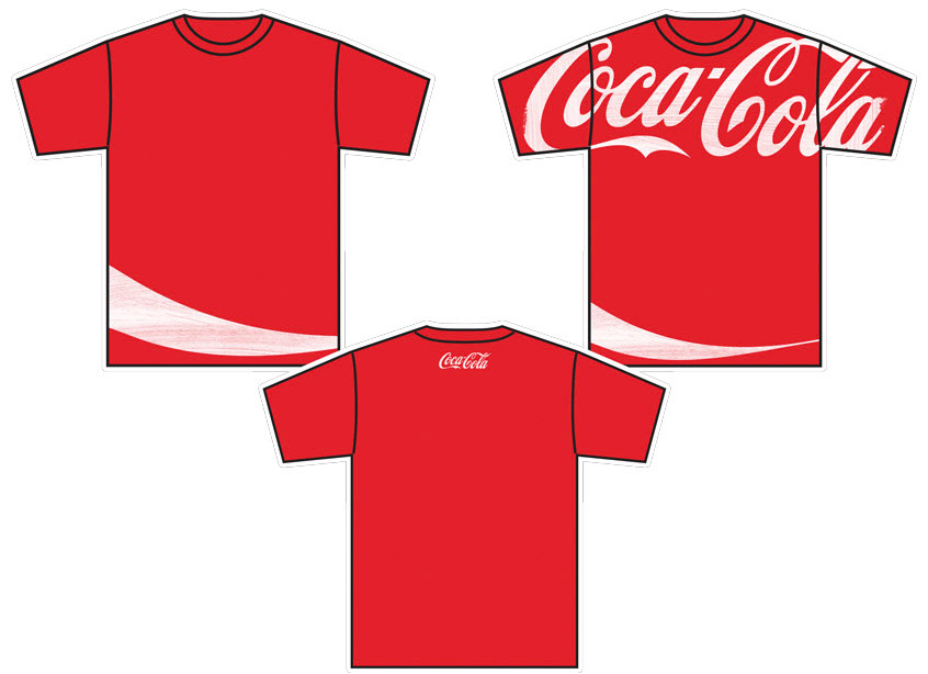 Coca-Cola T-Shirt for The Coca-Cola Company