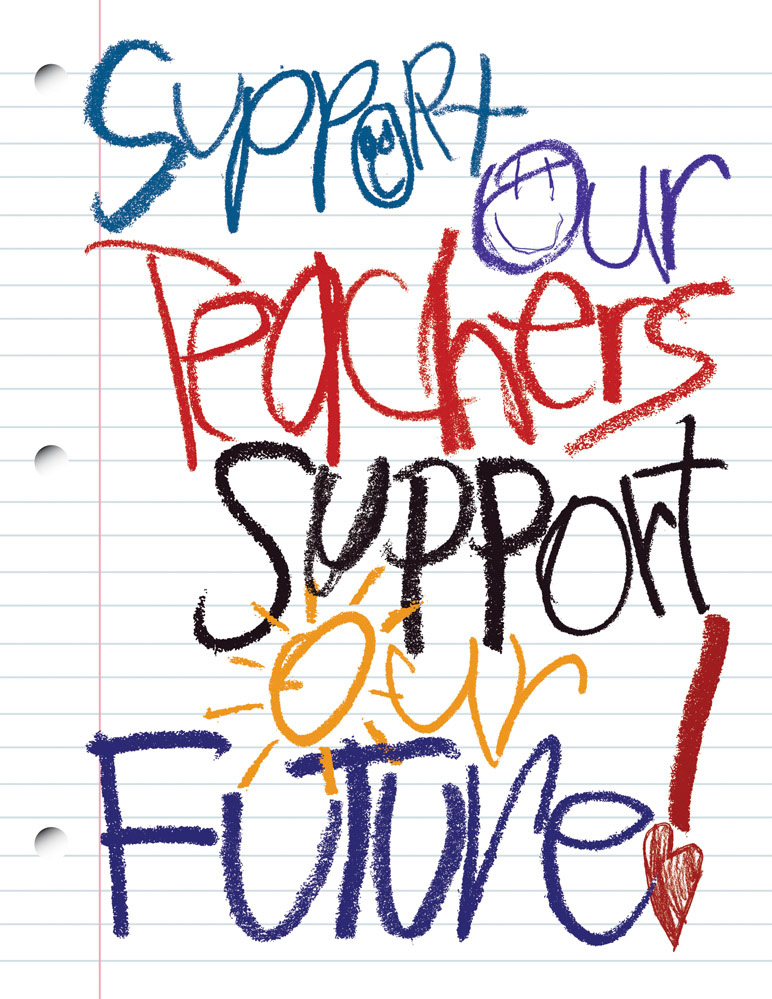 Support Our Teachers Support Our Future! for the Creative Action Network