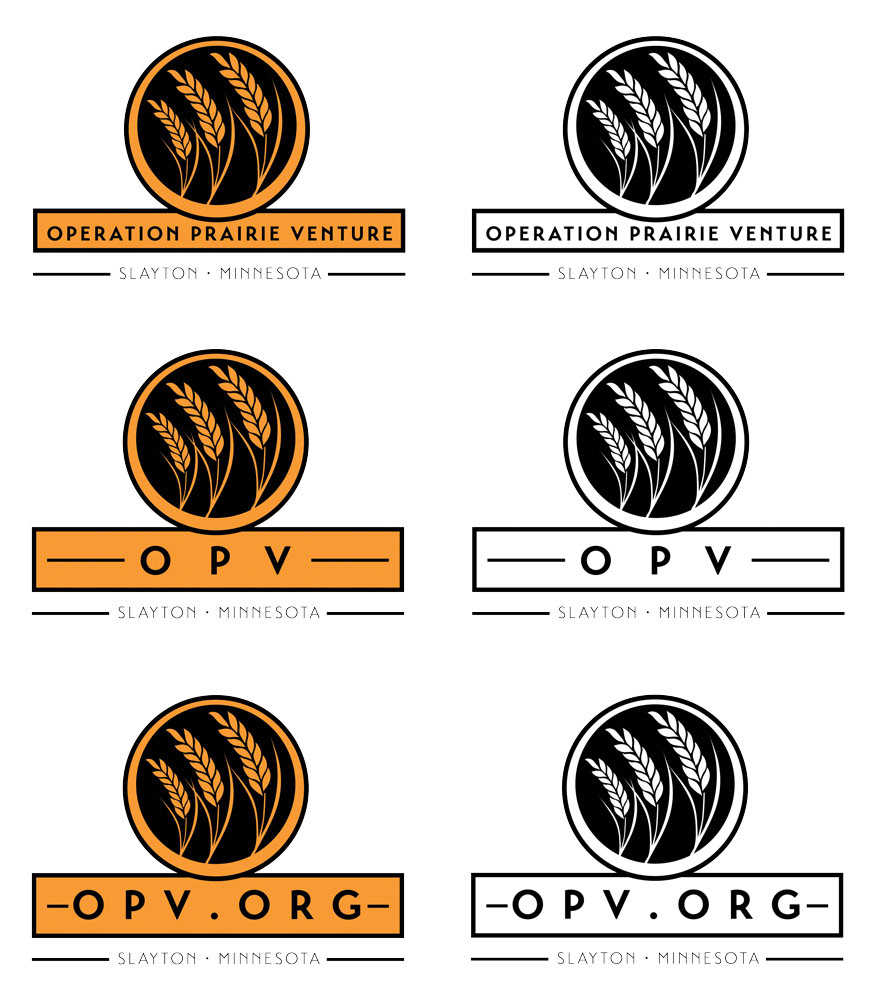 Operation Prairie Venture Logo Design