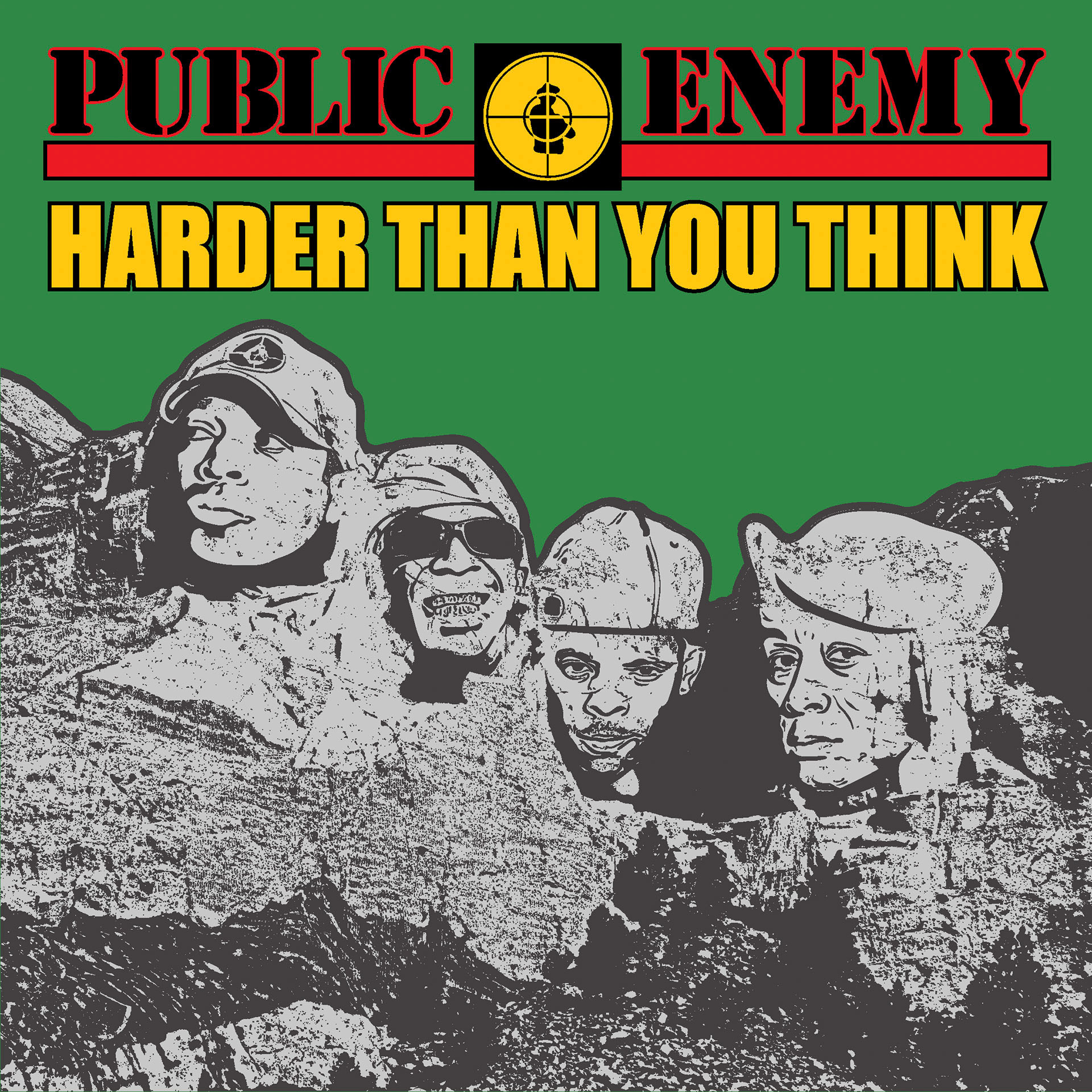 Public Enemy Harder Than You Think 7-inch Record Store Day 2013 UK