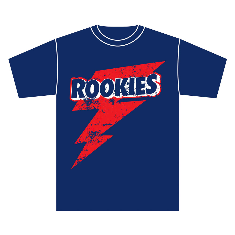 Rookies Logo &amp; T-Shirt designs for Rookies Sportscards Plus