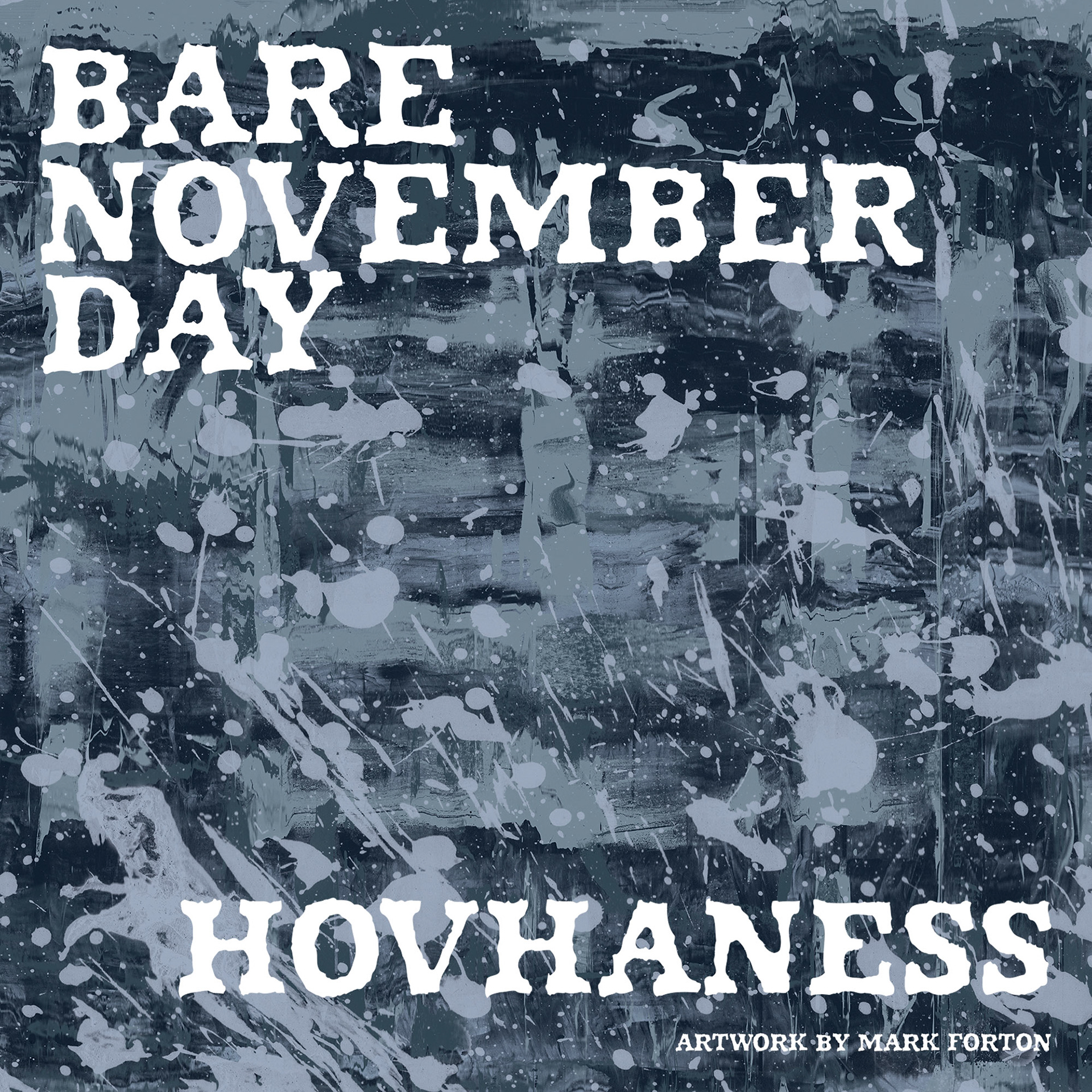 Bare November Day Hovhaness CD Design