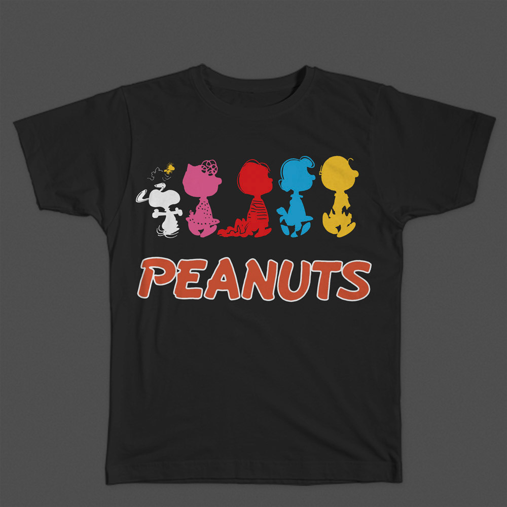 Peanuts T-Shirt for Peanuts Worldwide LLC