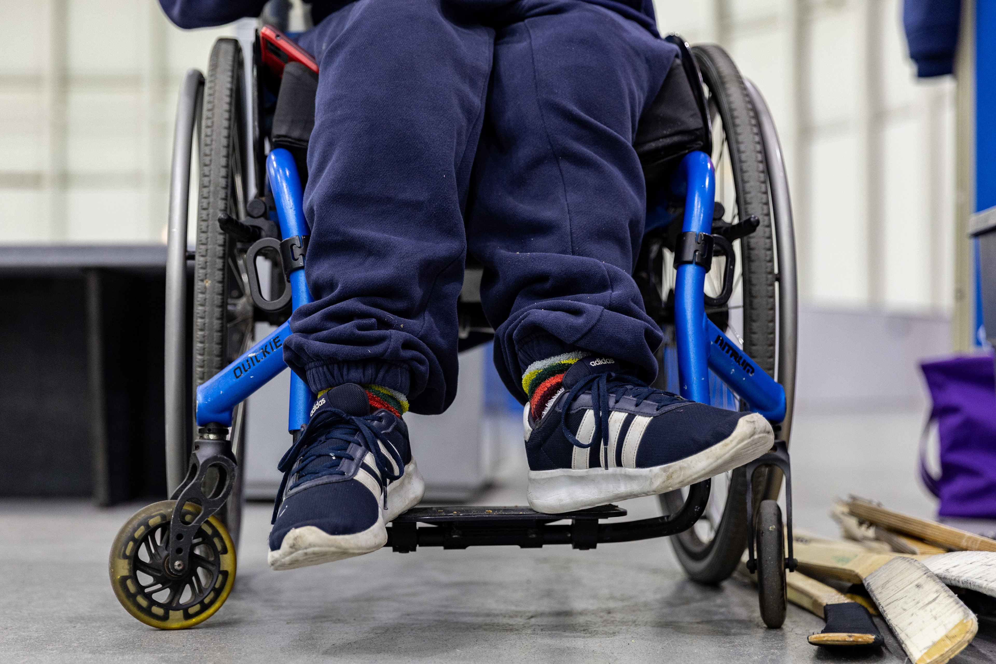 Myles was born with spina bifida, a congenital birth defect that occurs when the spine doesn’t close properly during fetal development. As a result, Myles deals with partial paralysis and hydrocephalus as a result of the damaged neural pathways and anatomical differences that exist.   Often, physical disabilities are approached medically with a desire to “fix” the issue, ignoring the role of supportive, loving parents in predicting a positive outcome for children with chronic conditions. The love, support, and advocacy Jamie gives Myles foster his strength and ability to adapt to adversity. Love is more than an emotion, it is a powerful force that opens opportunities, inspires resilience and creates change.