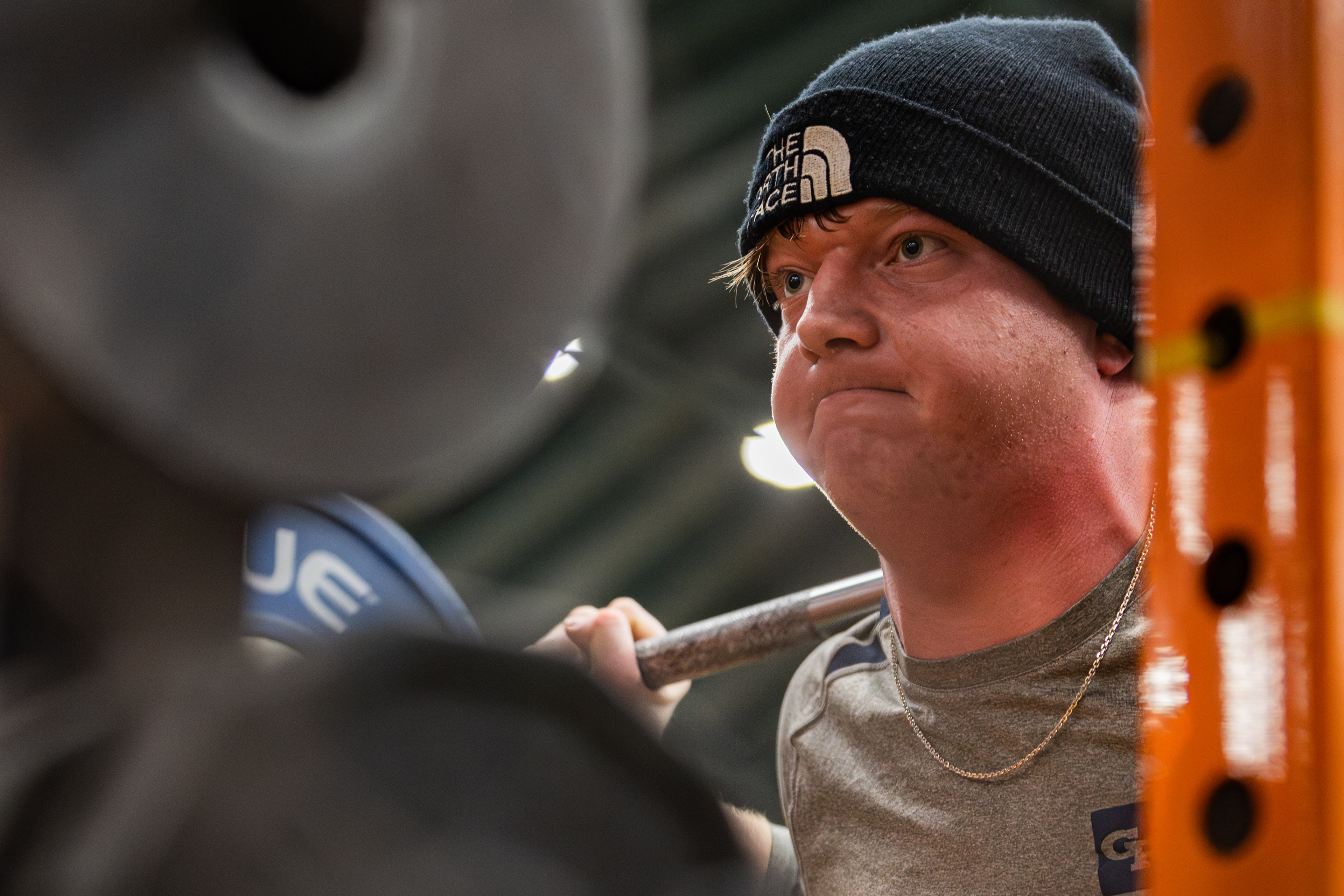 Training is a constant for Patrick, who works out every day, either with the team or alone. With limited institutional and financial support for American rugby, Patrick must rely on self-discipline and motivation to continue pursuing his dreams, even at the professional level, where players train with their team for only a short period each year.